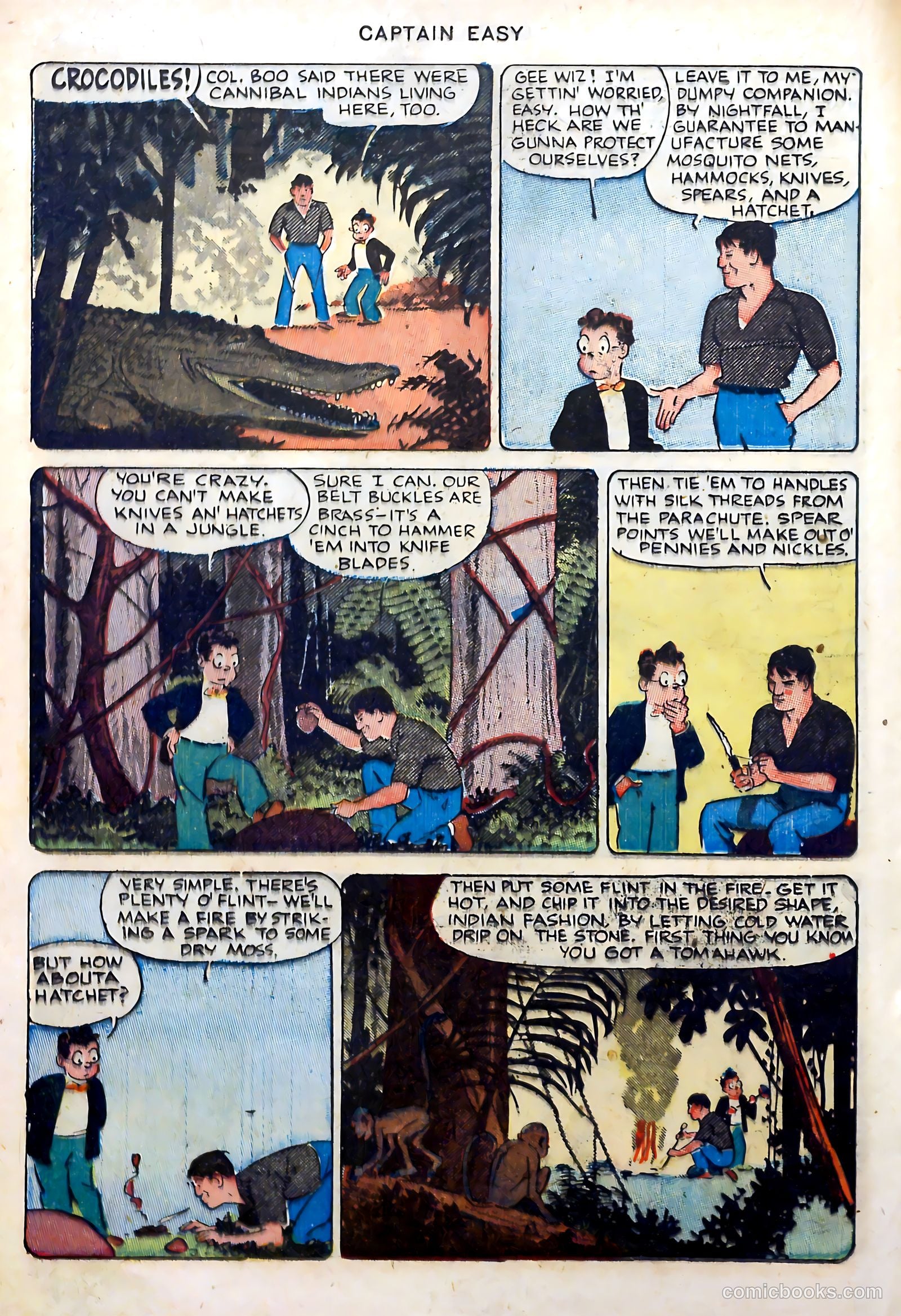 Captain Easy #13 — page 30 of 53