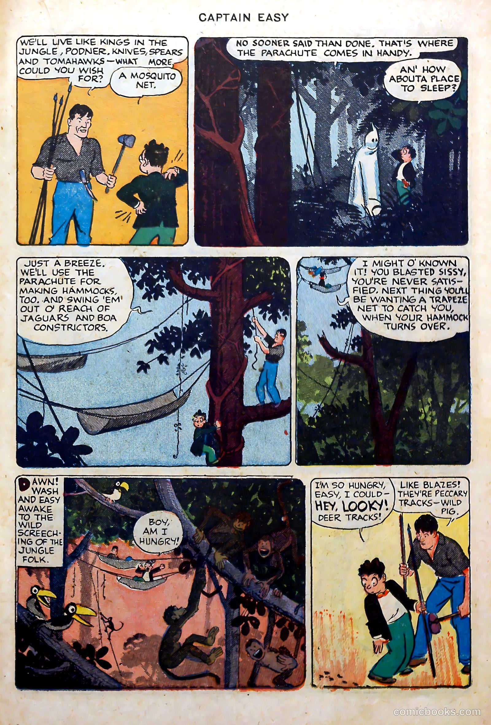 Captain Easy #13 — page 31 of 53