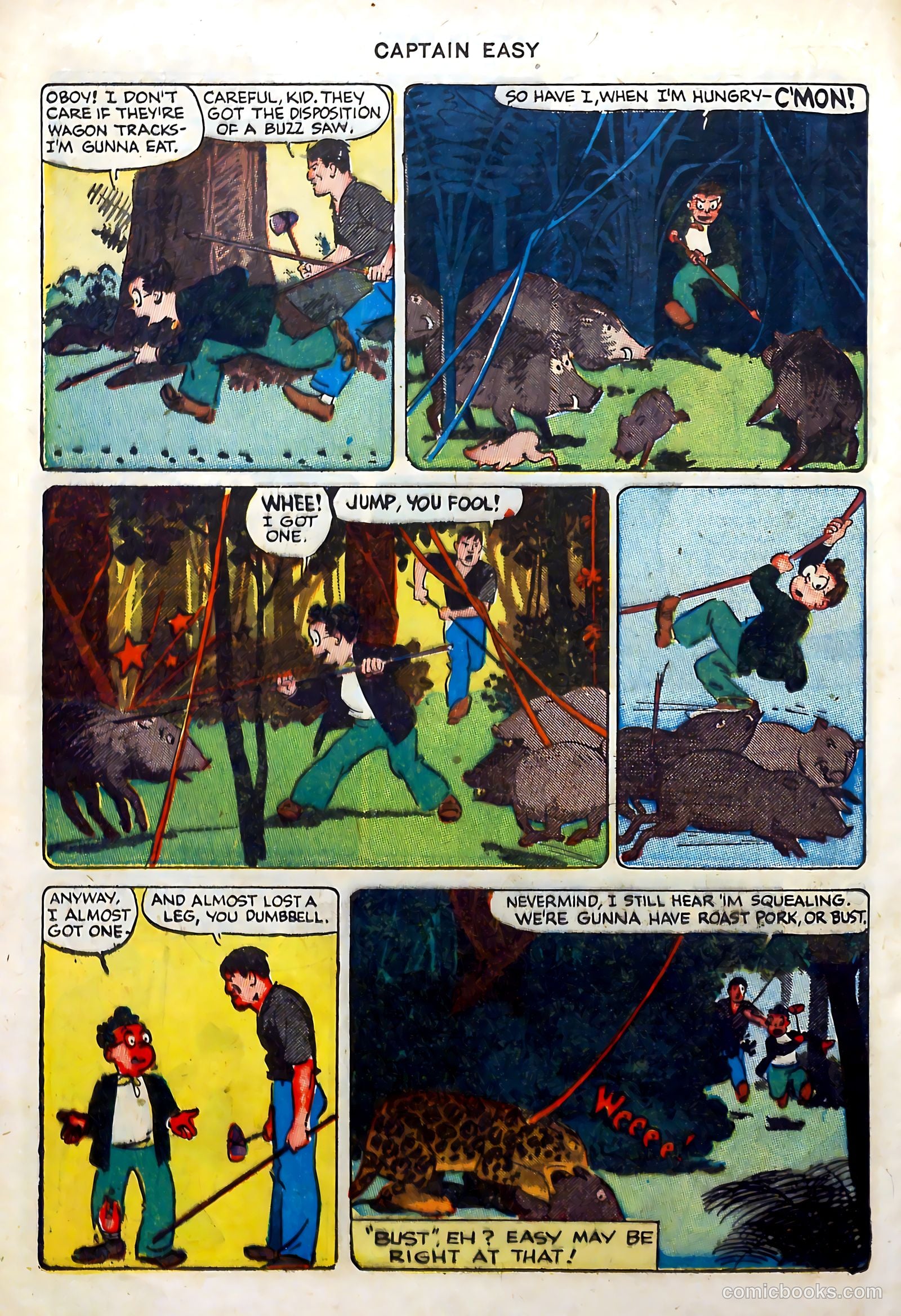 Captain Easy #13 — page 32 of 53
