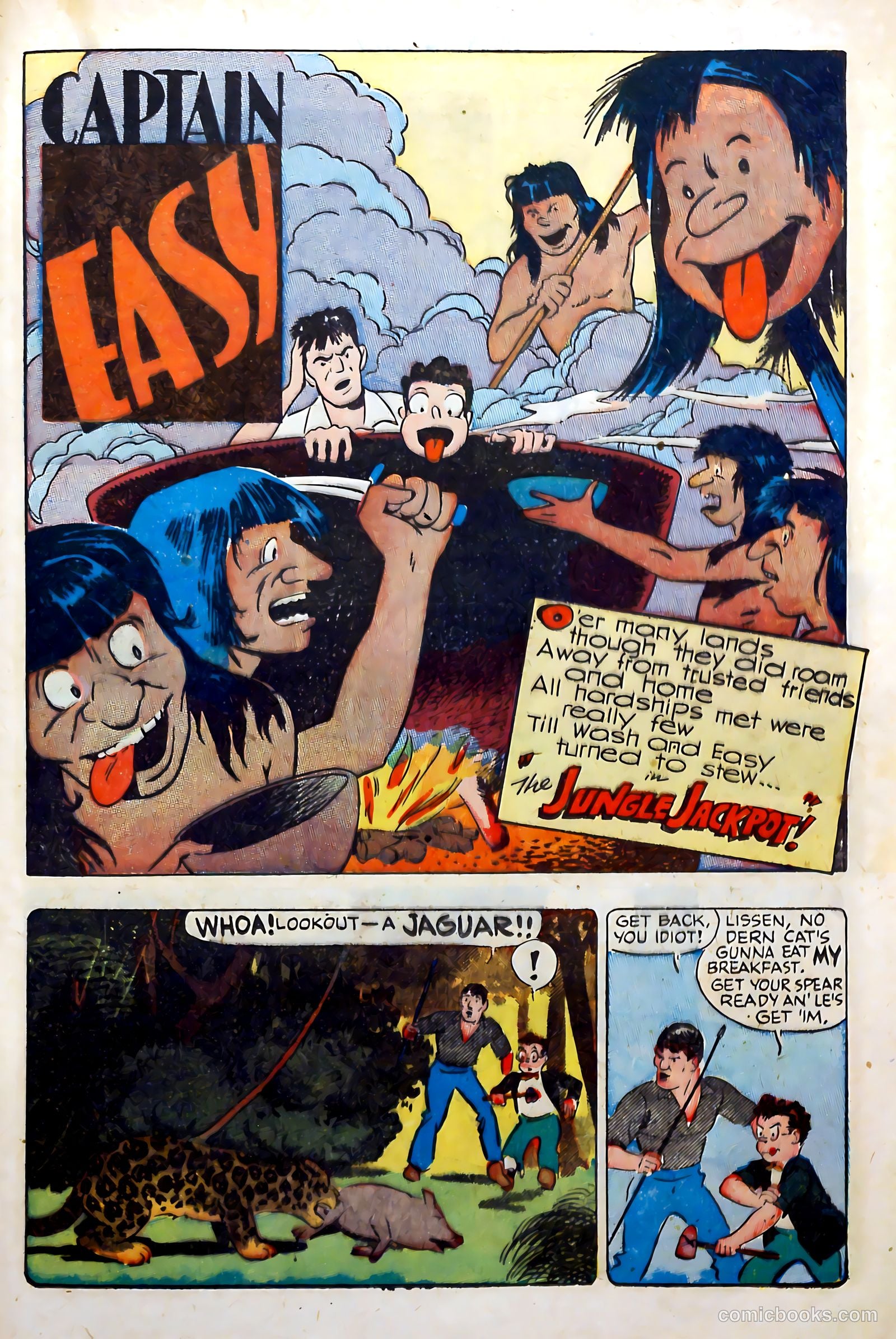 Captain Easy #13 — page 33 of 53
