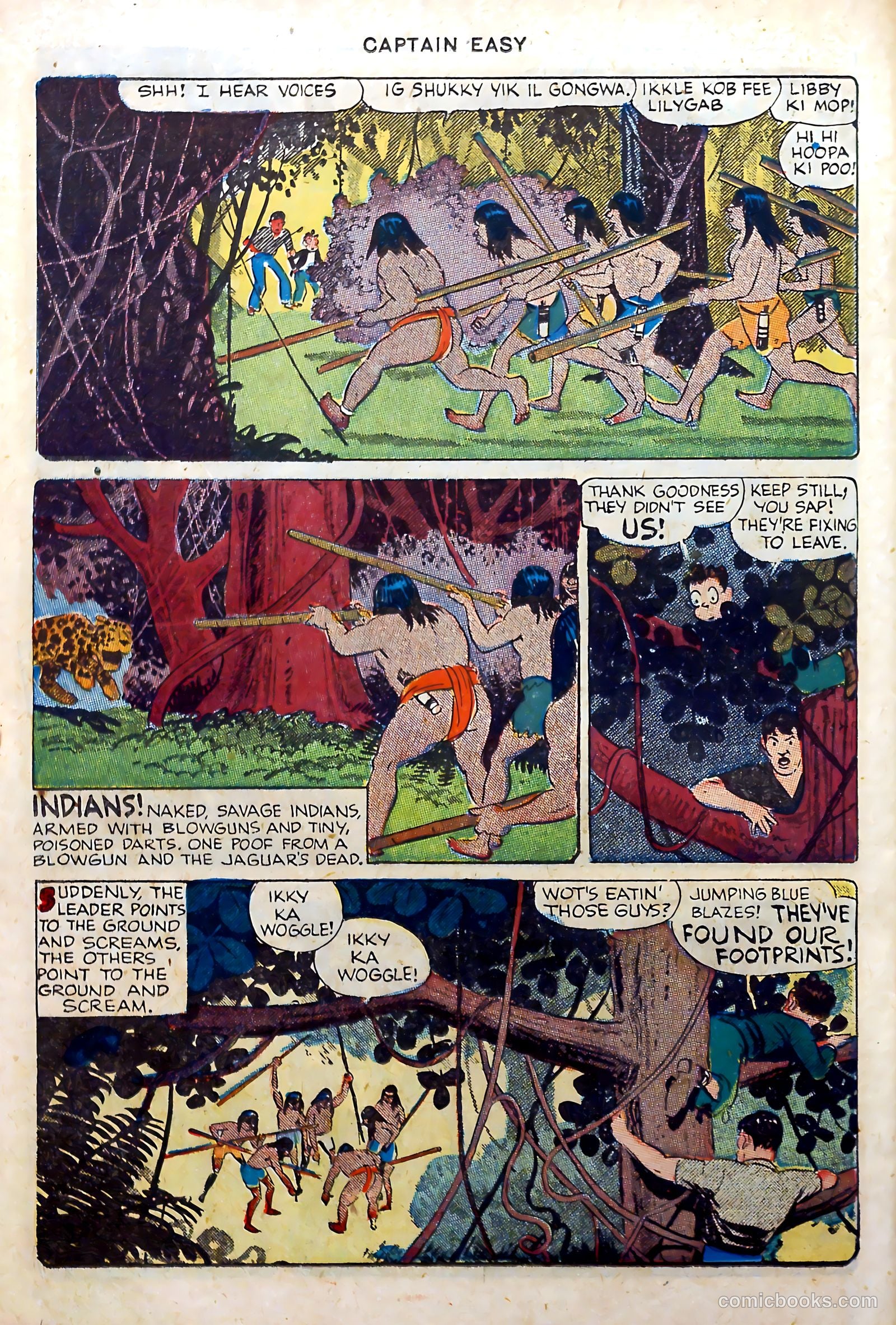 Captain Easy #13 — page 34 of 53