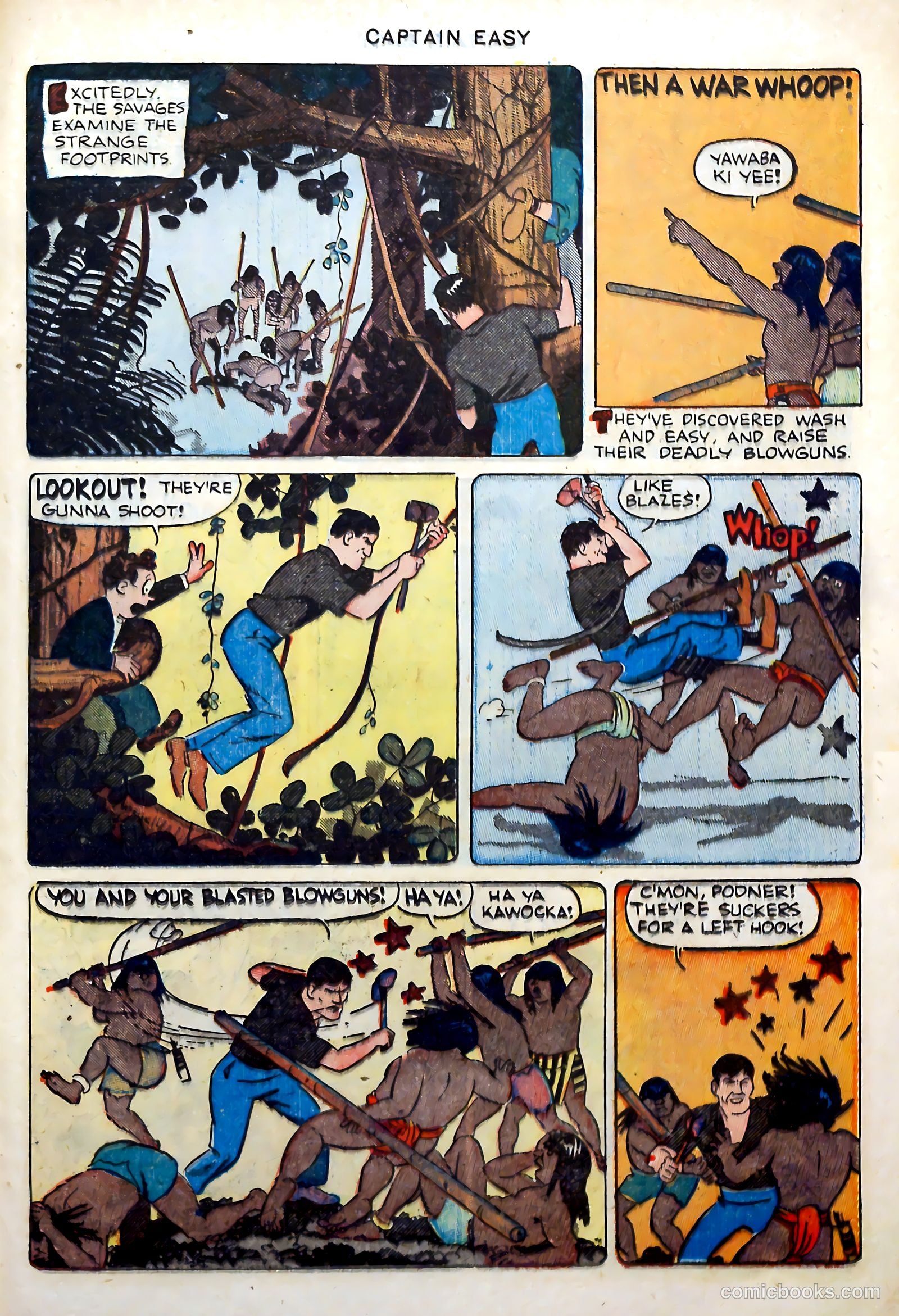 Captain Easy #13 — page 35 of 53