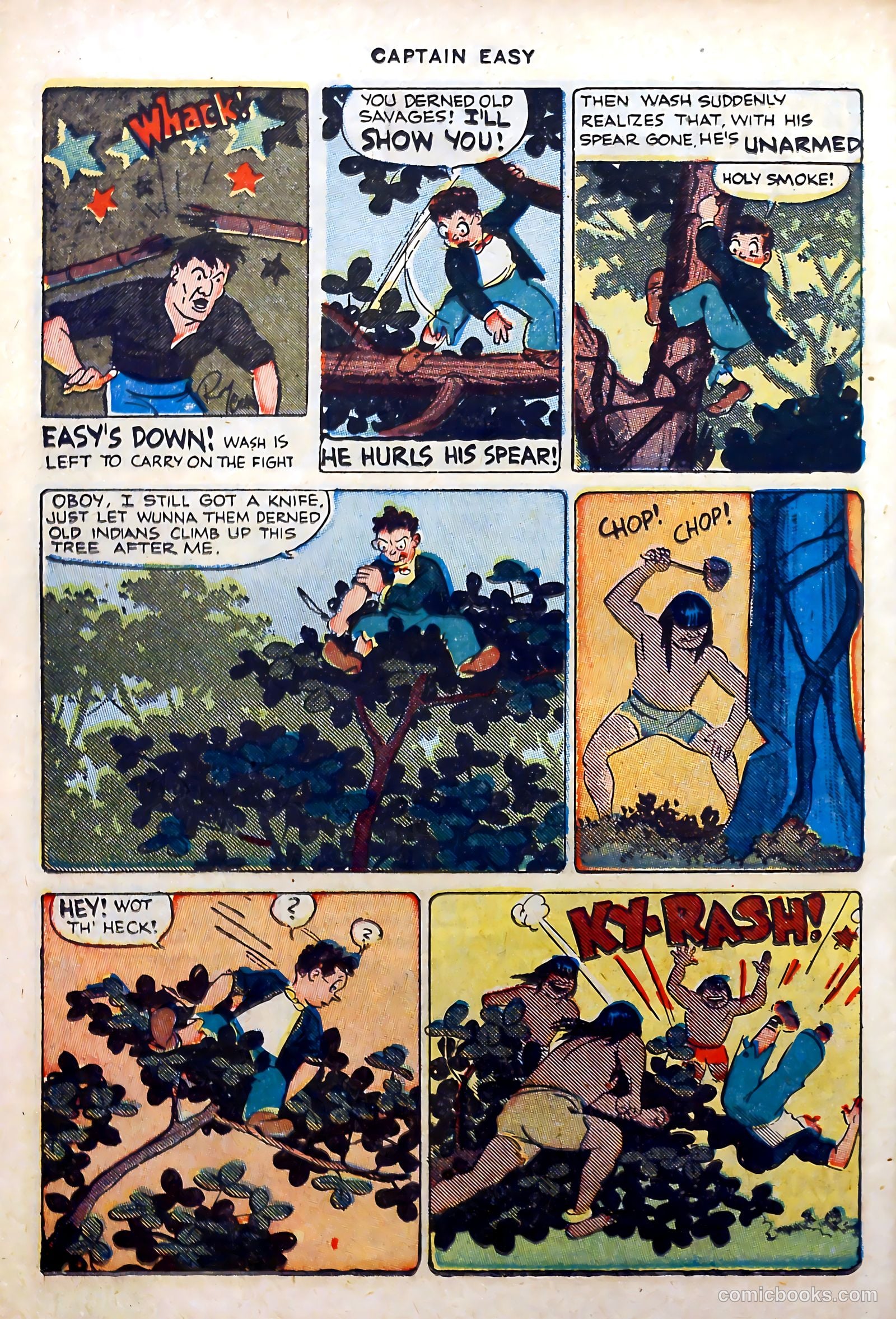 Captain Easy #13 — page 36 of 53