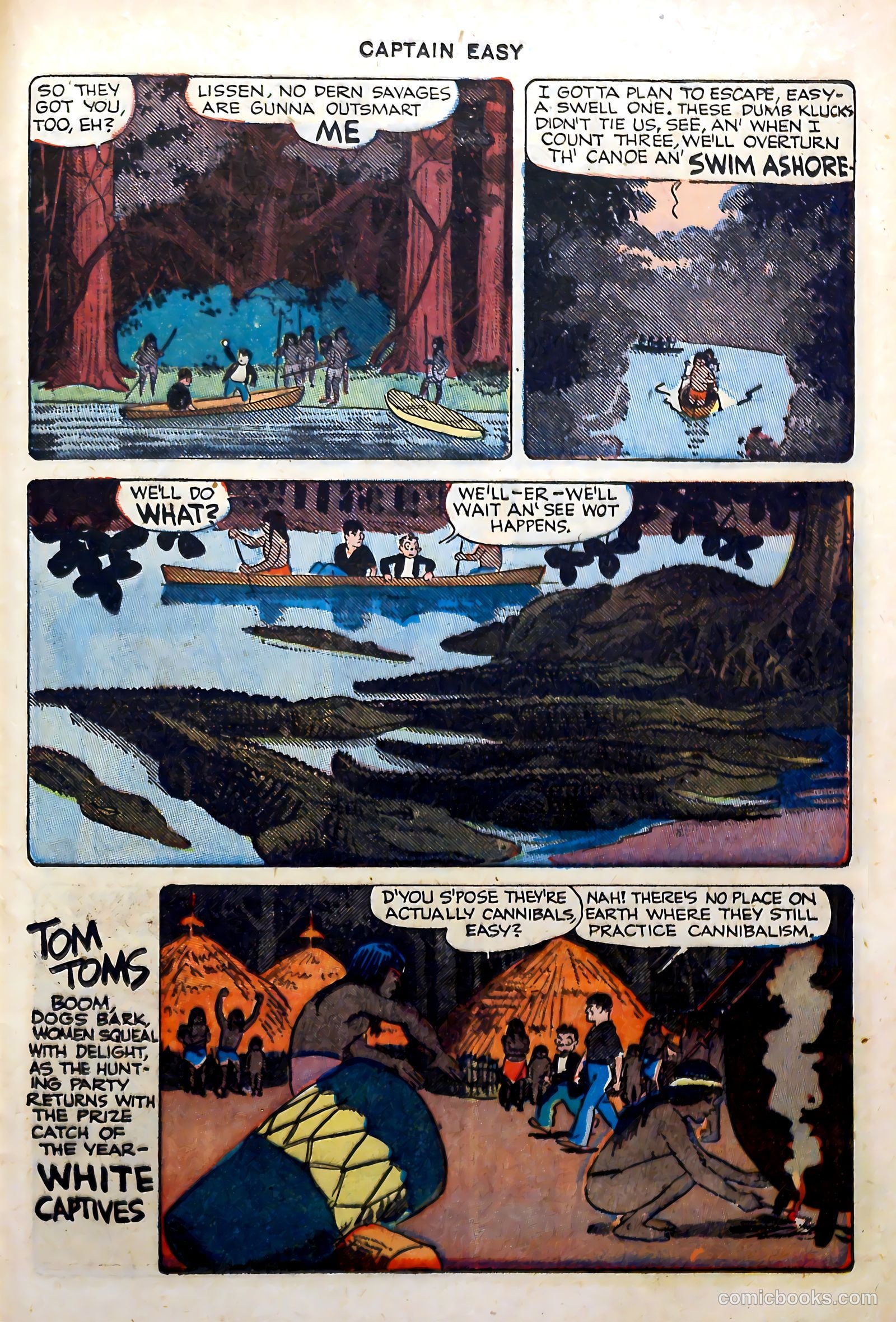 Captain Easy #13 — page 37 of 53