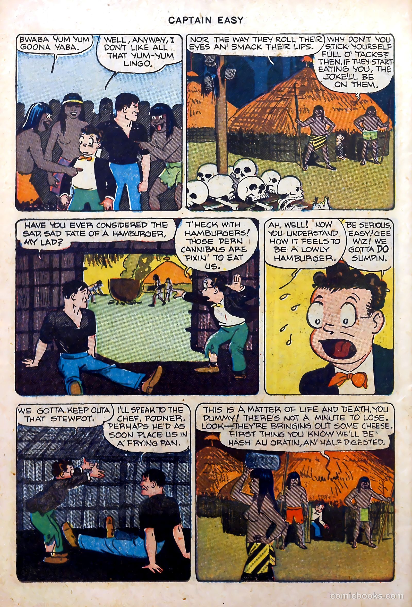 Captain Easy #13 — page 38 of 53