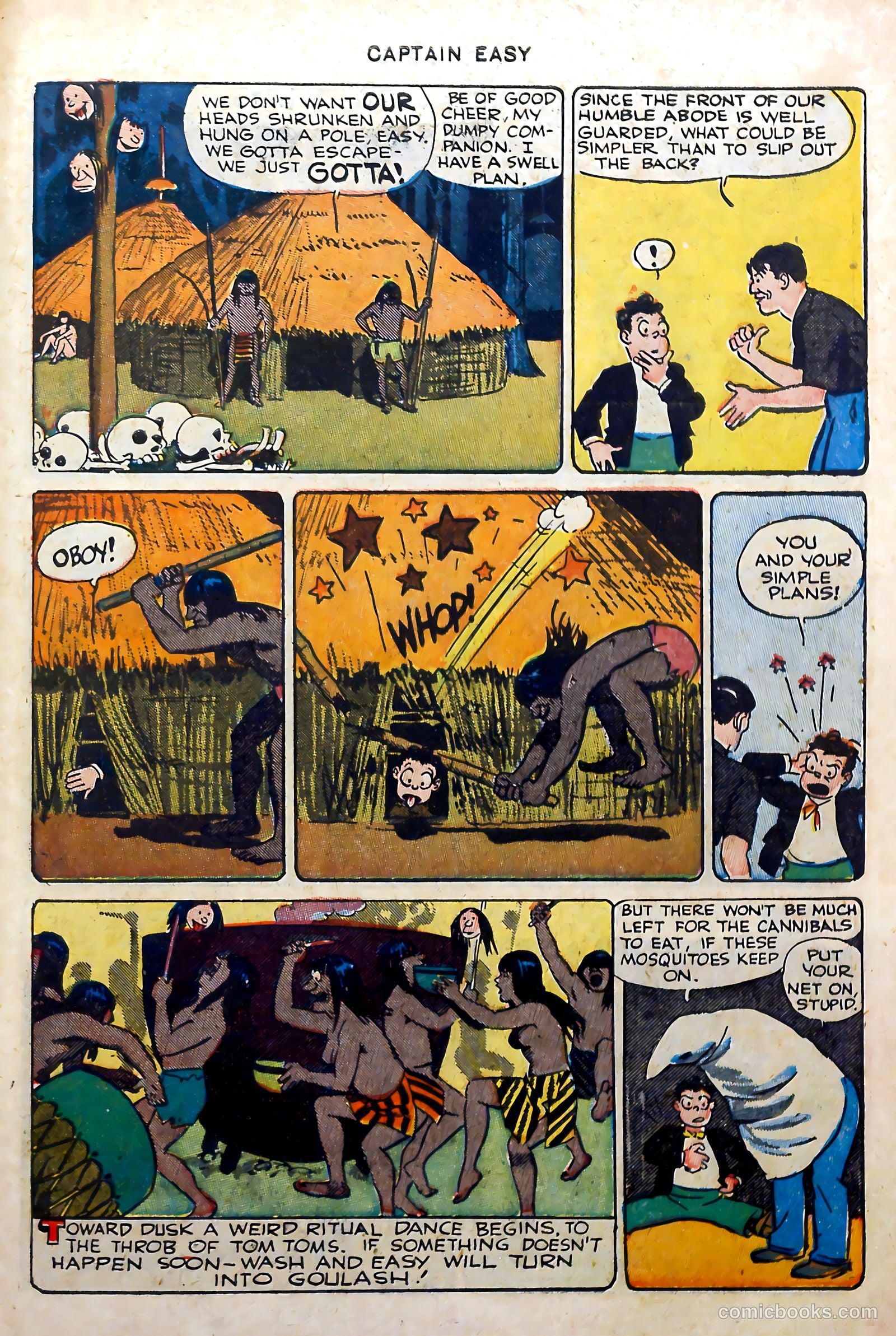 Captain Easy #13 — page 39 of 53