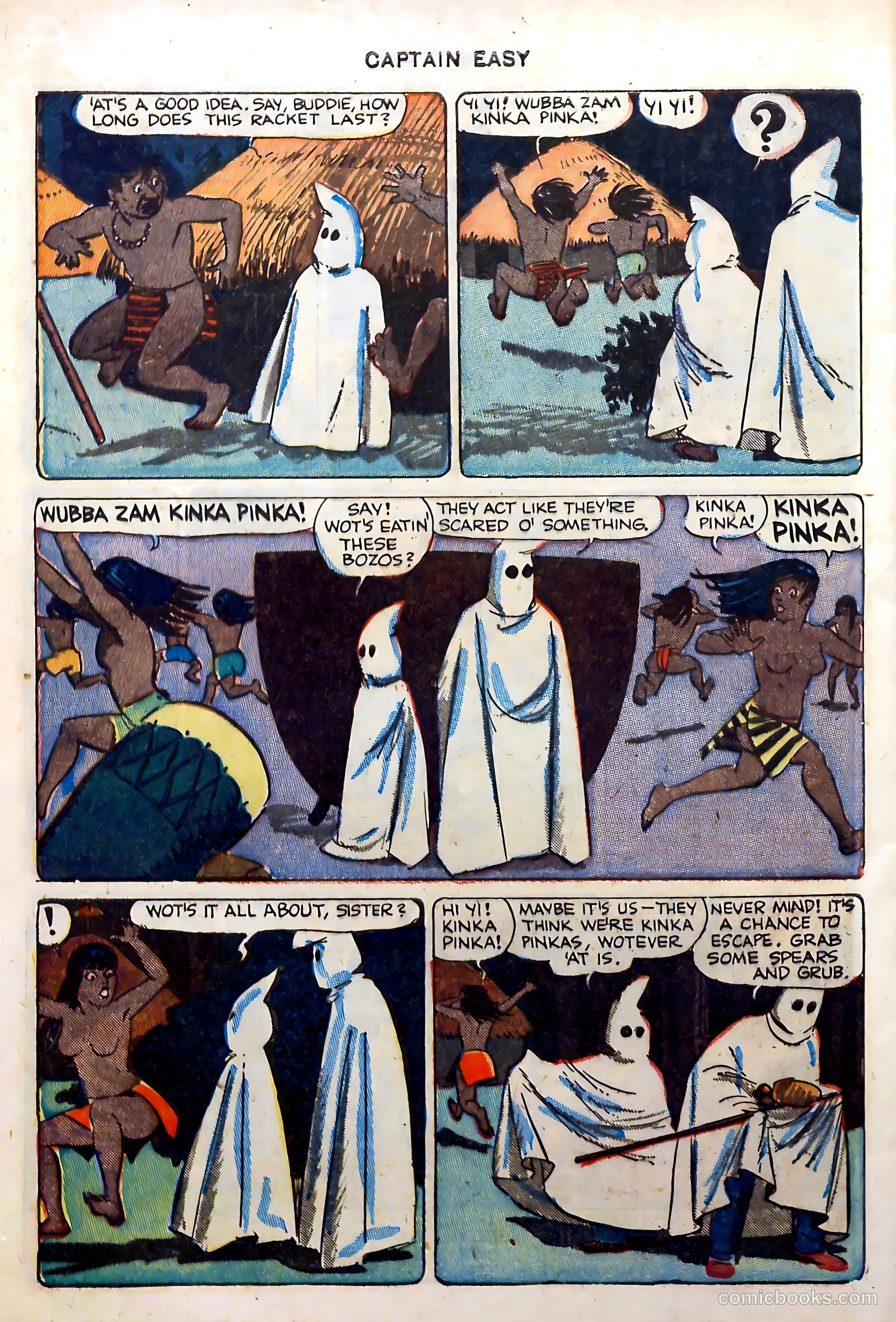 Captain Easy #13 — page 40 of 53