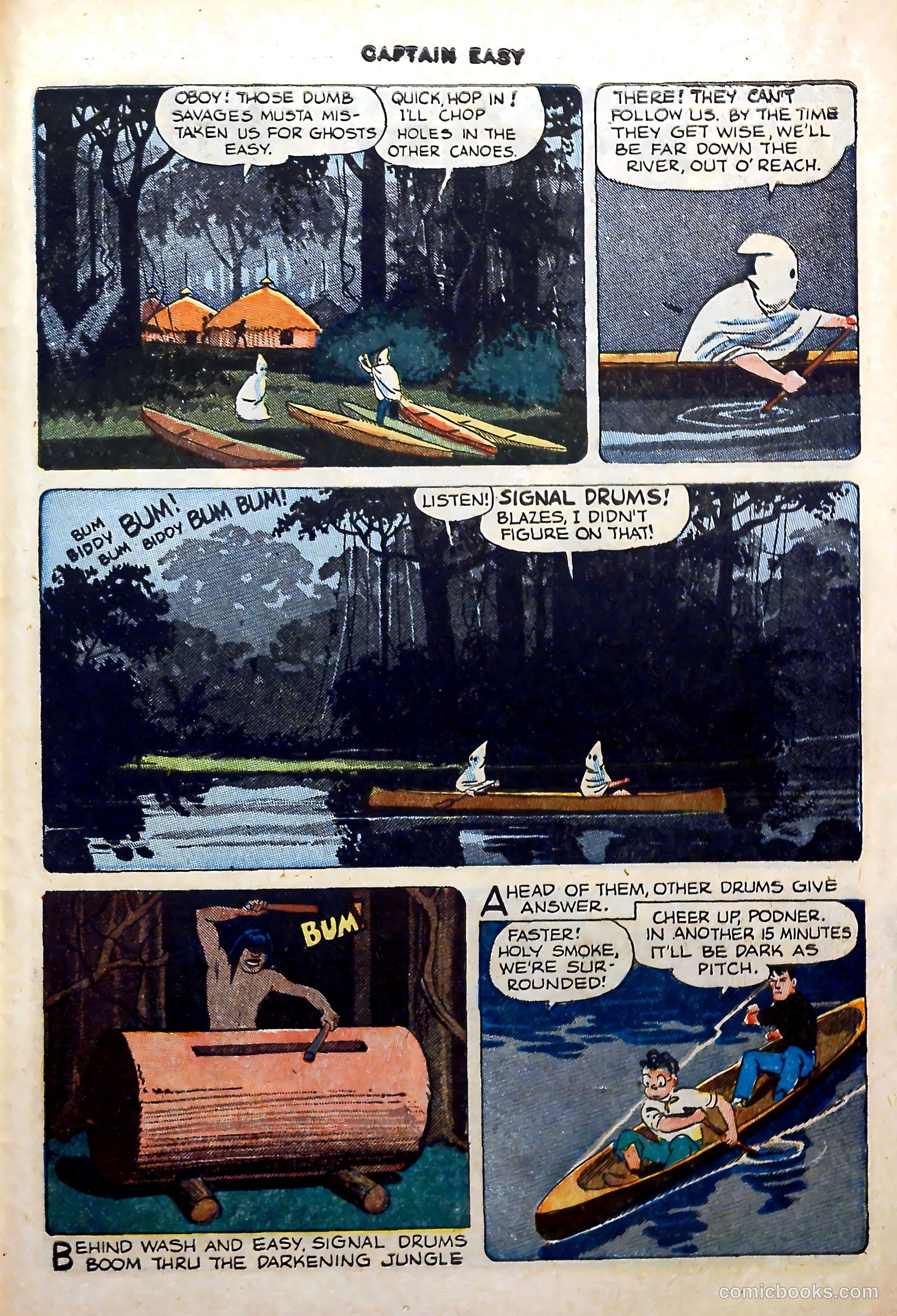 Captain Easy #13 — page 41 of 53