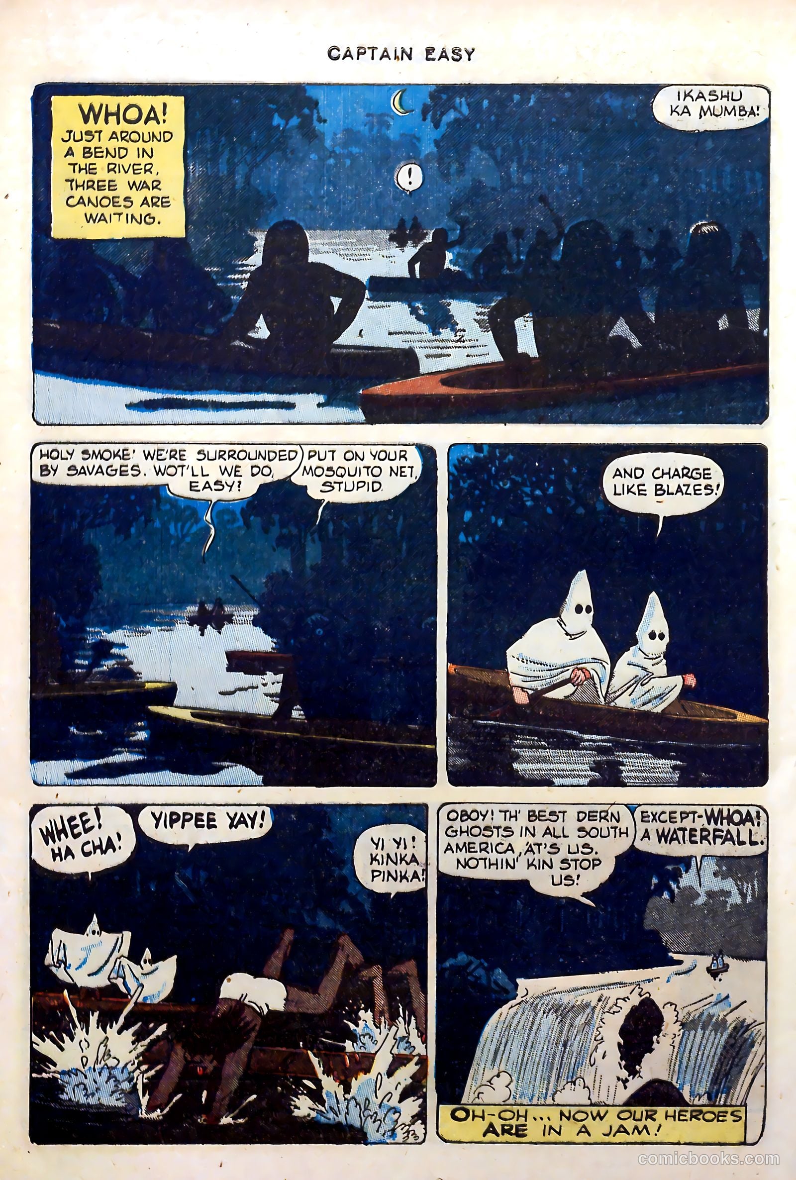 Captain Easy #13 — page 42 of 53