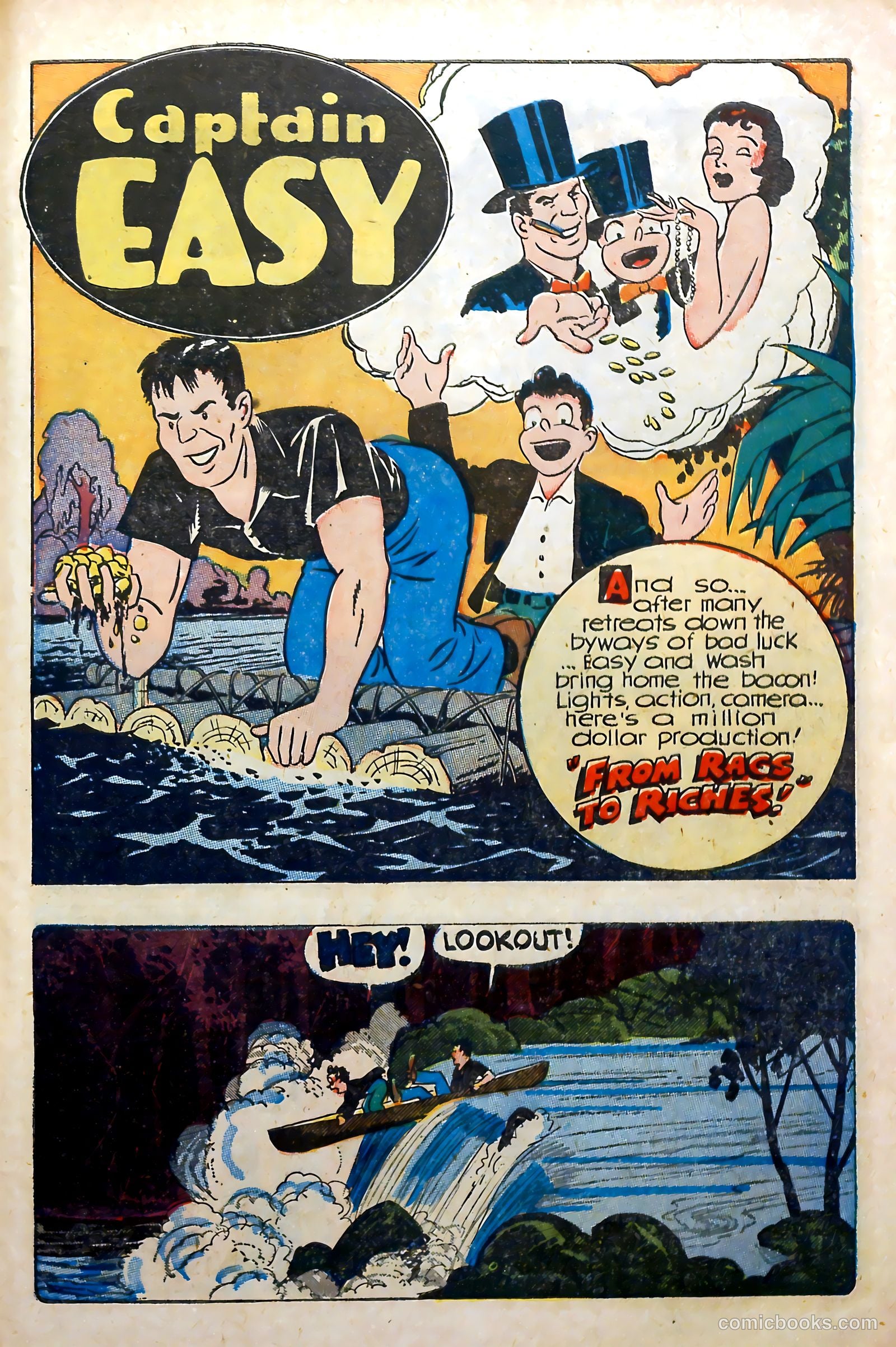 Captain Easy #13 — page 43 of 53