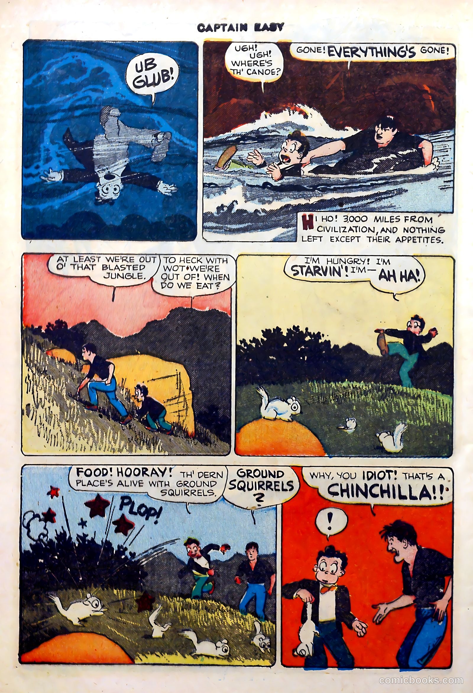 Captain Easy #13 — page 44 of 53
