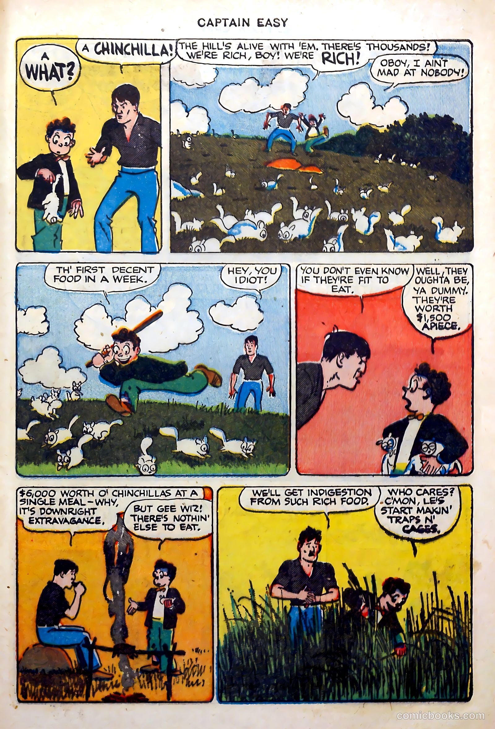 Captain Easy #13 — page 45 of 53