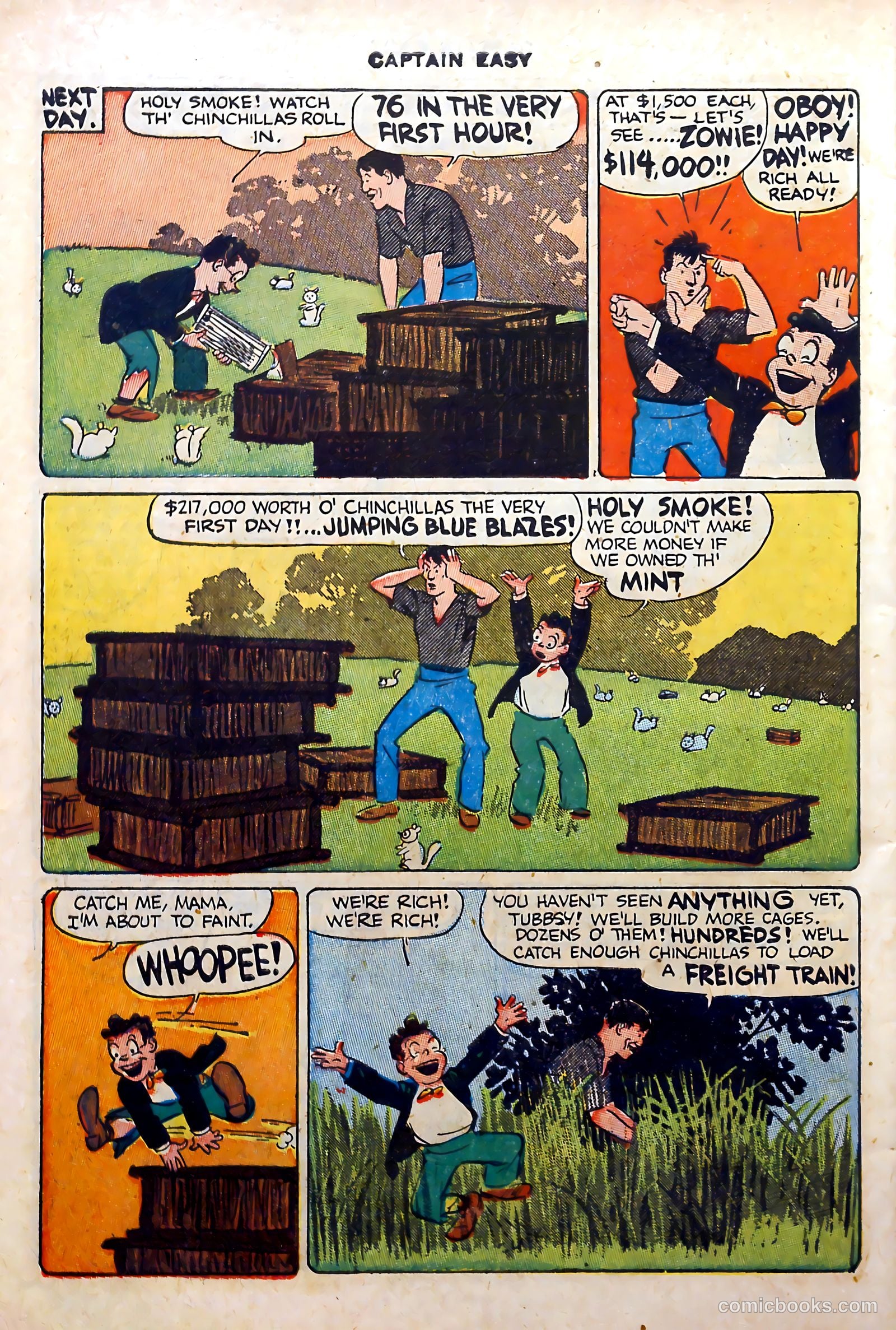 Captain Easy #13 — page 46 of 53