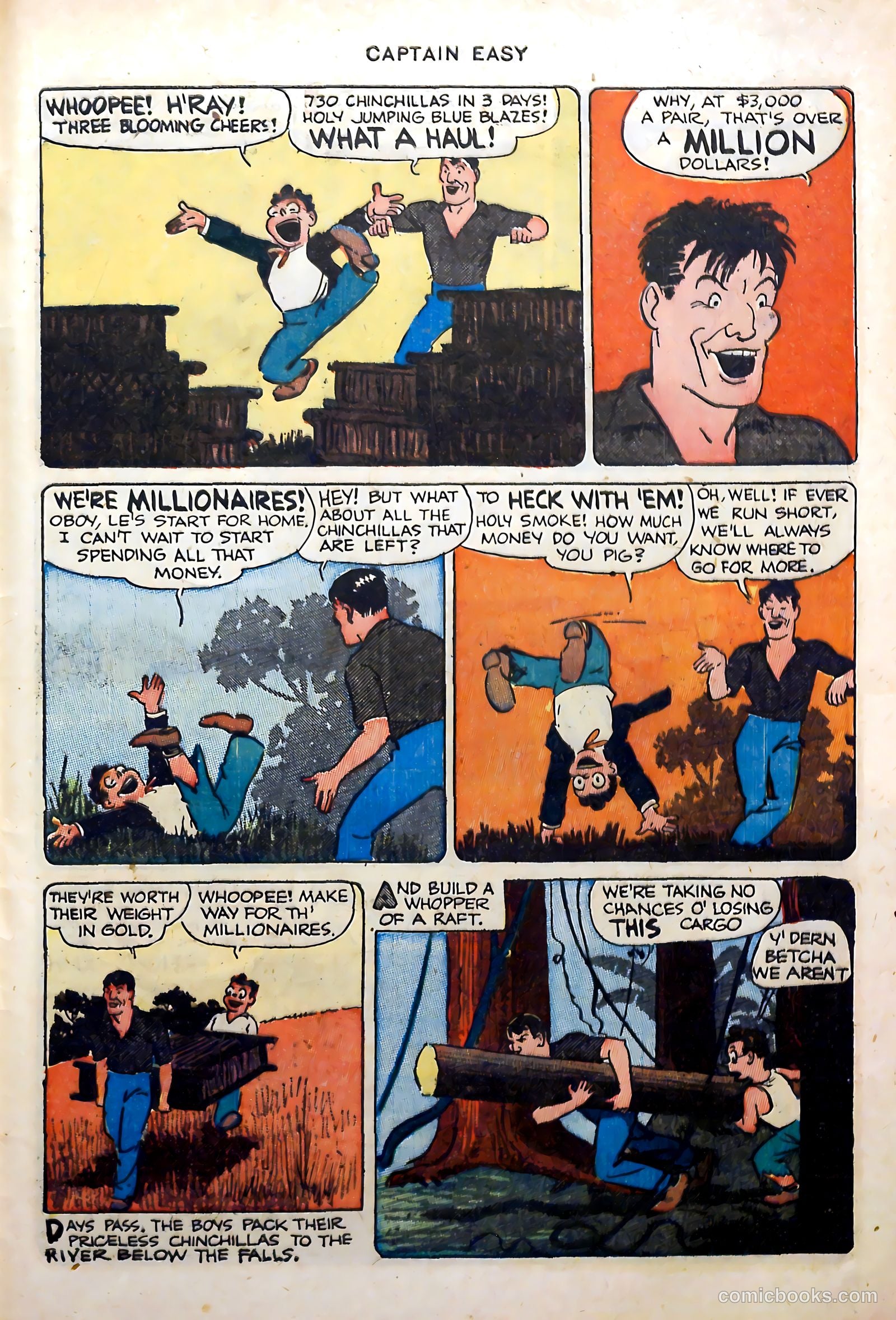 Captain Easy #13 — page 47 of 53