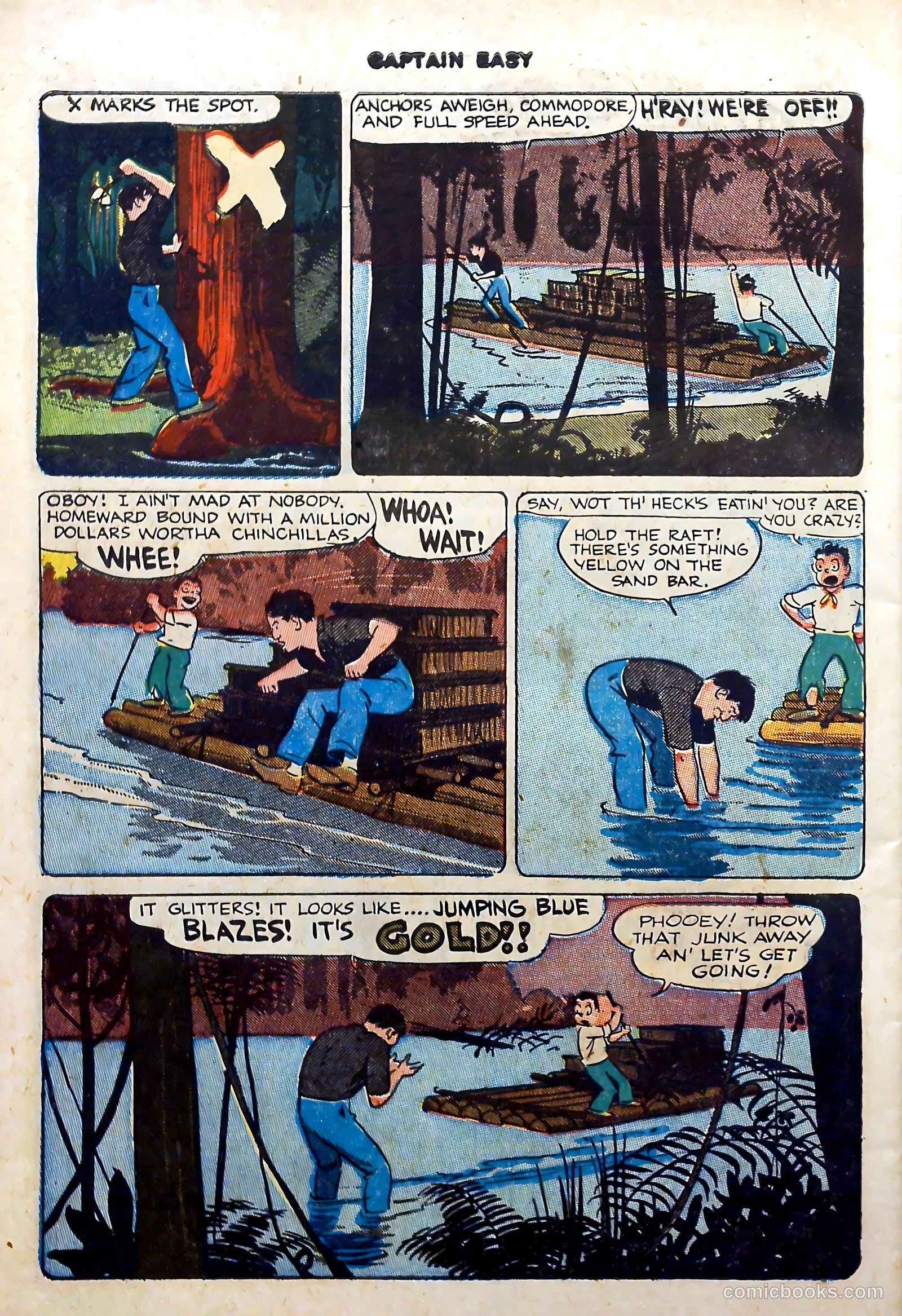 Captain Easy #13 — page 48 of 53