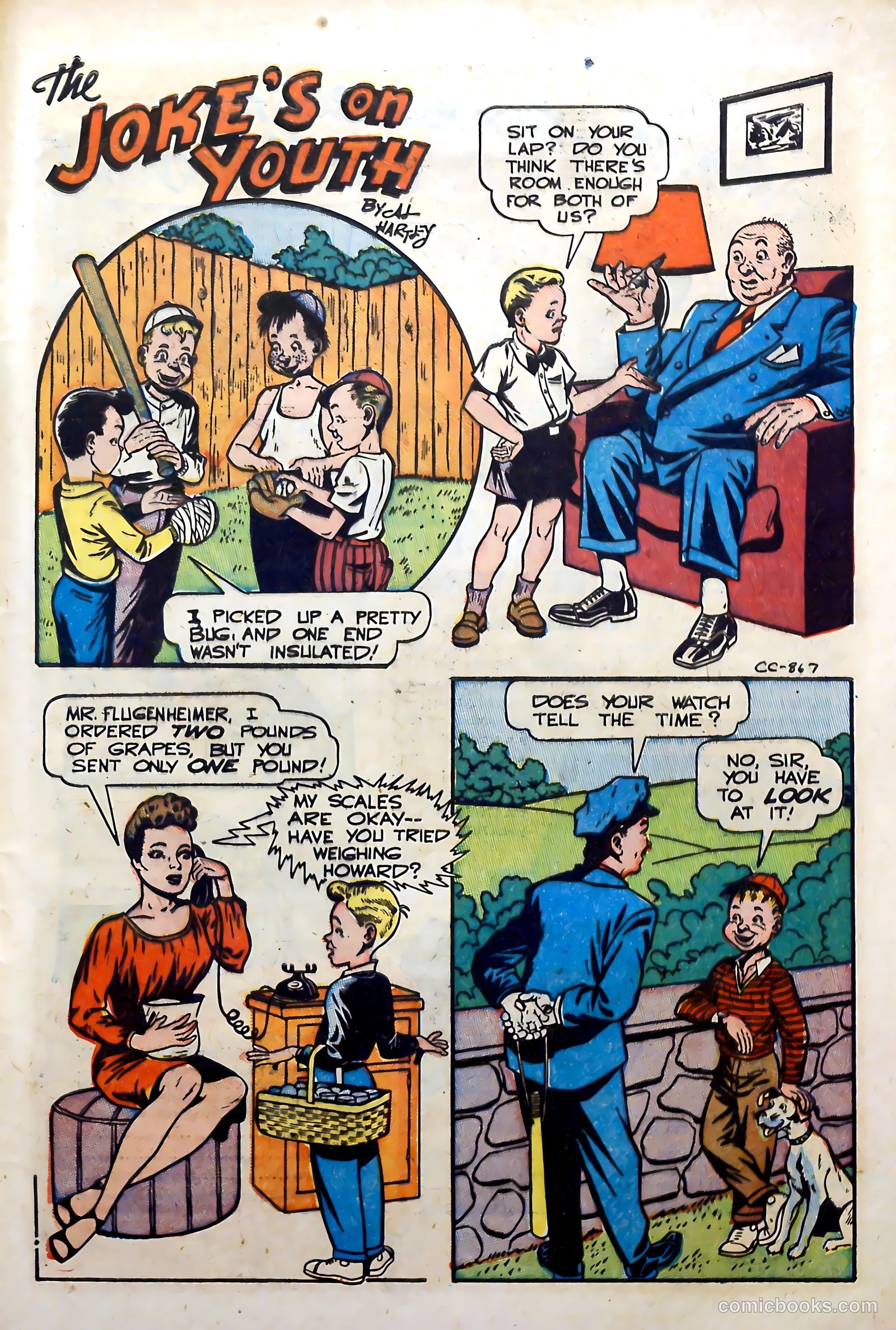 Captain Easy #13 — page 49 of 53