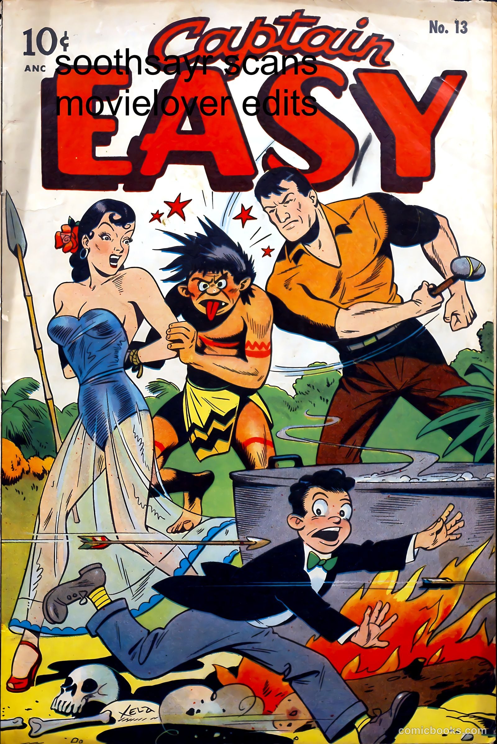 Captain Easy #13 — page 53 of 53