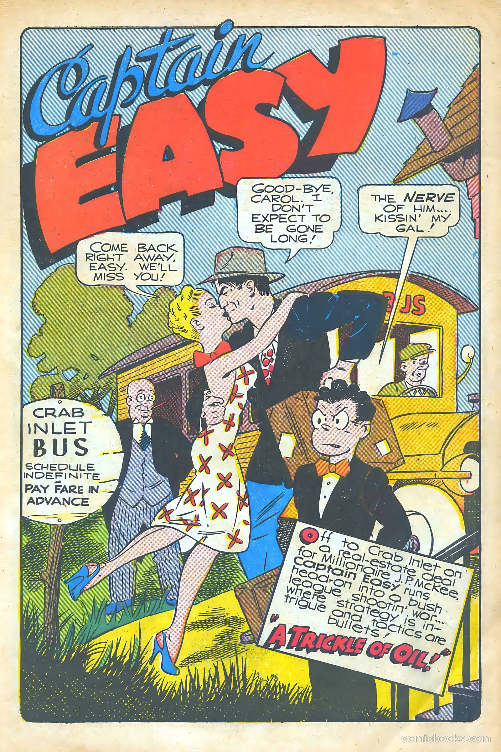 Captain Easy #14 — page 3 of 52