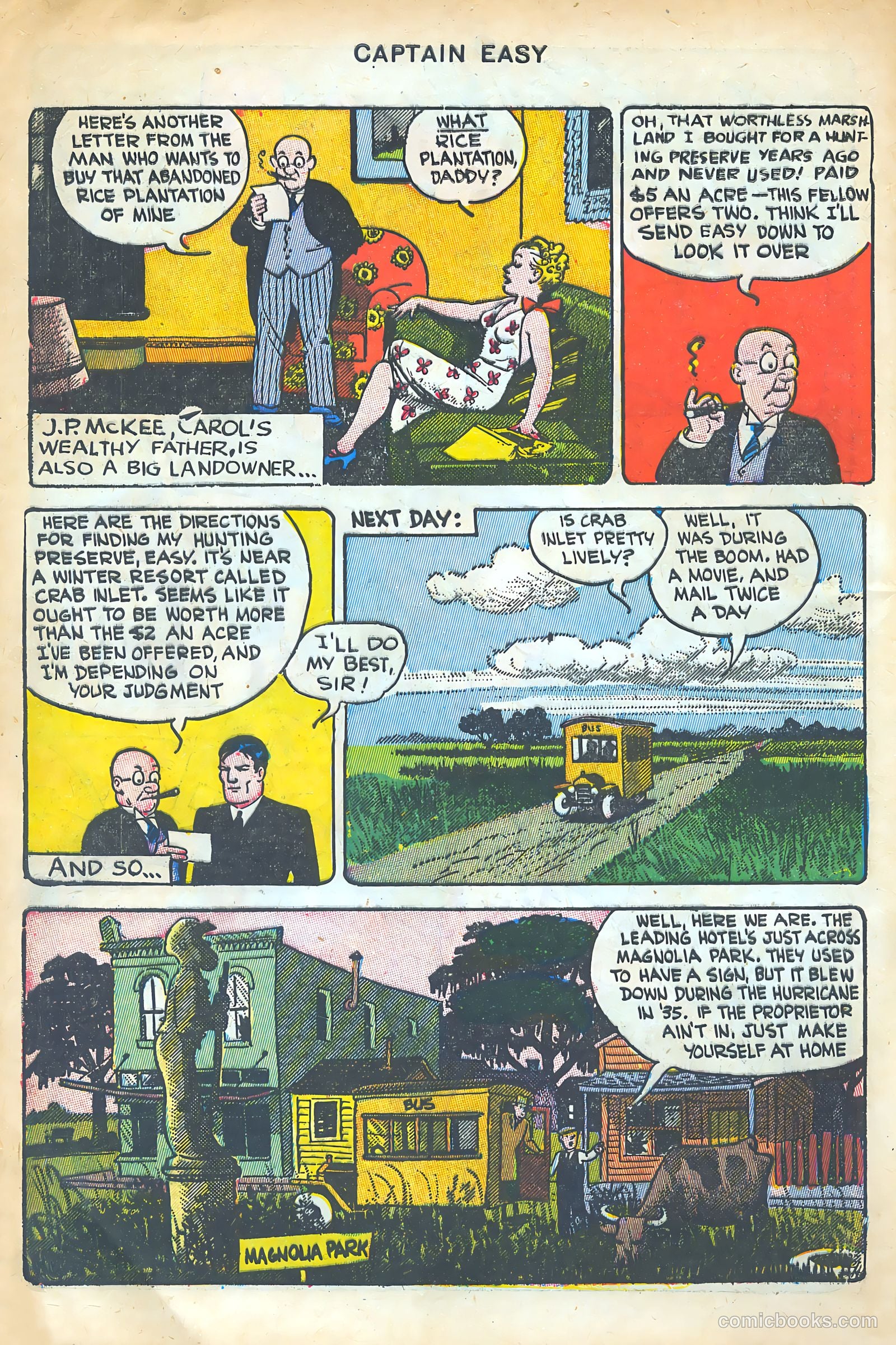 Captain Easy #14 — page 4 of 52