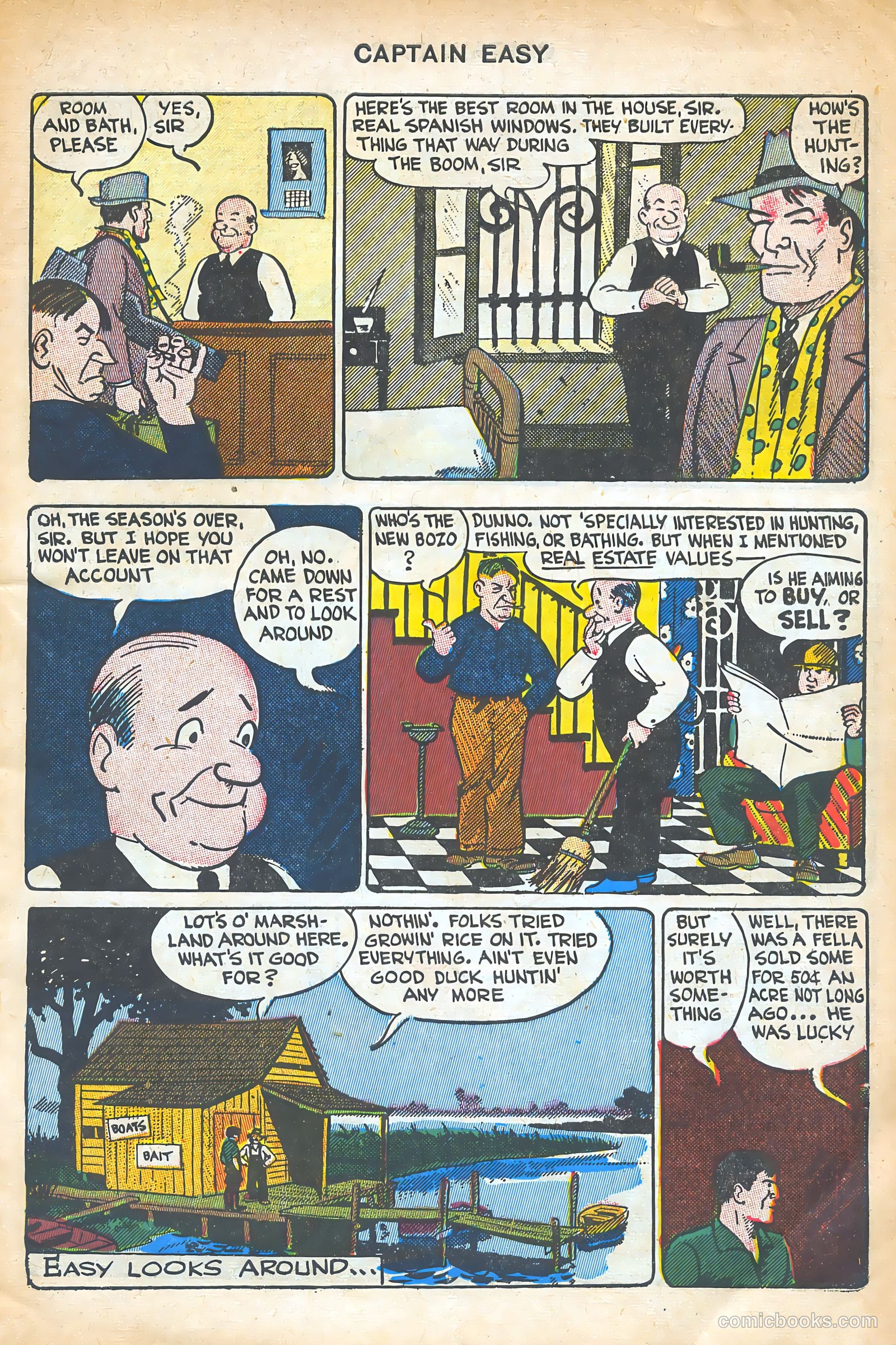 Captain Easy #14 — page 5 of 52