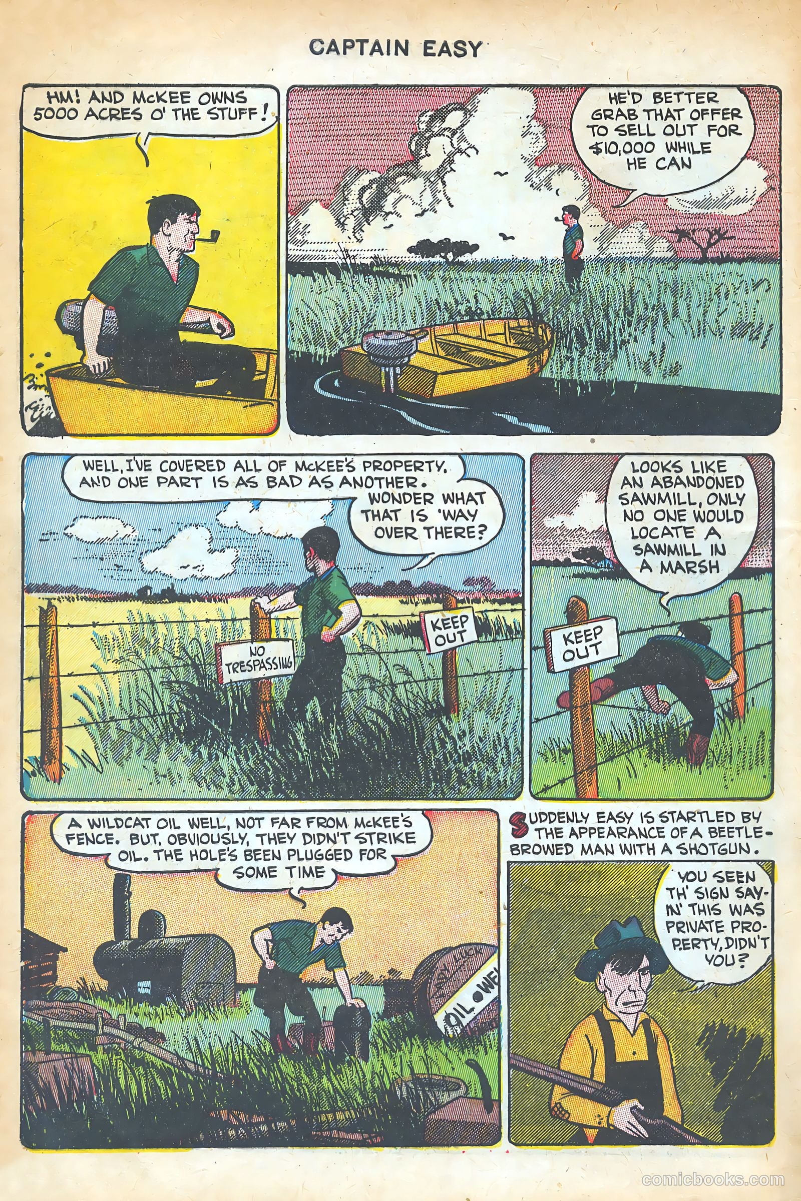 Captain Easy #14 — page 6 of 52