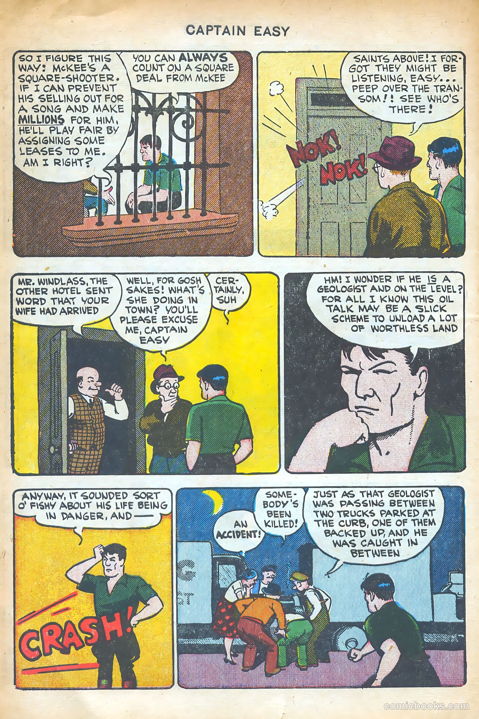 Captain Easy #14 — page 10 of 52