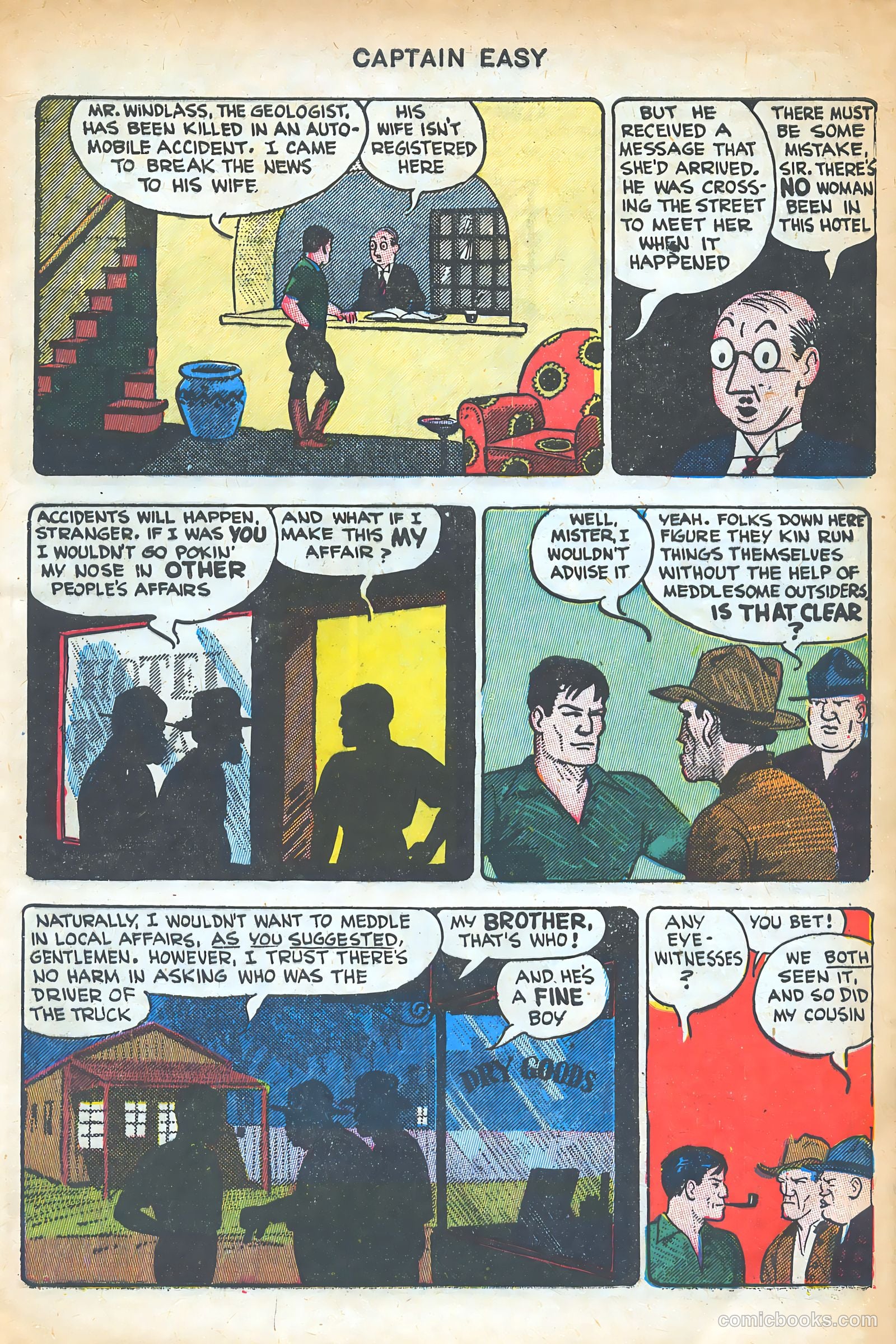 Captain Easy #14 — page 11 of 52