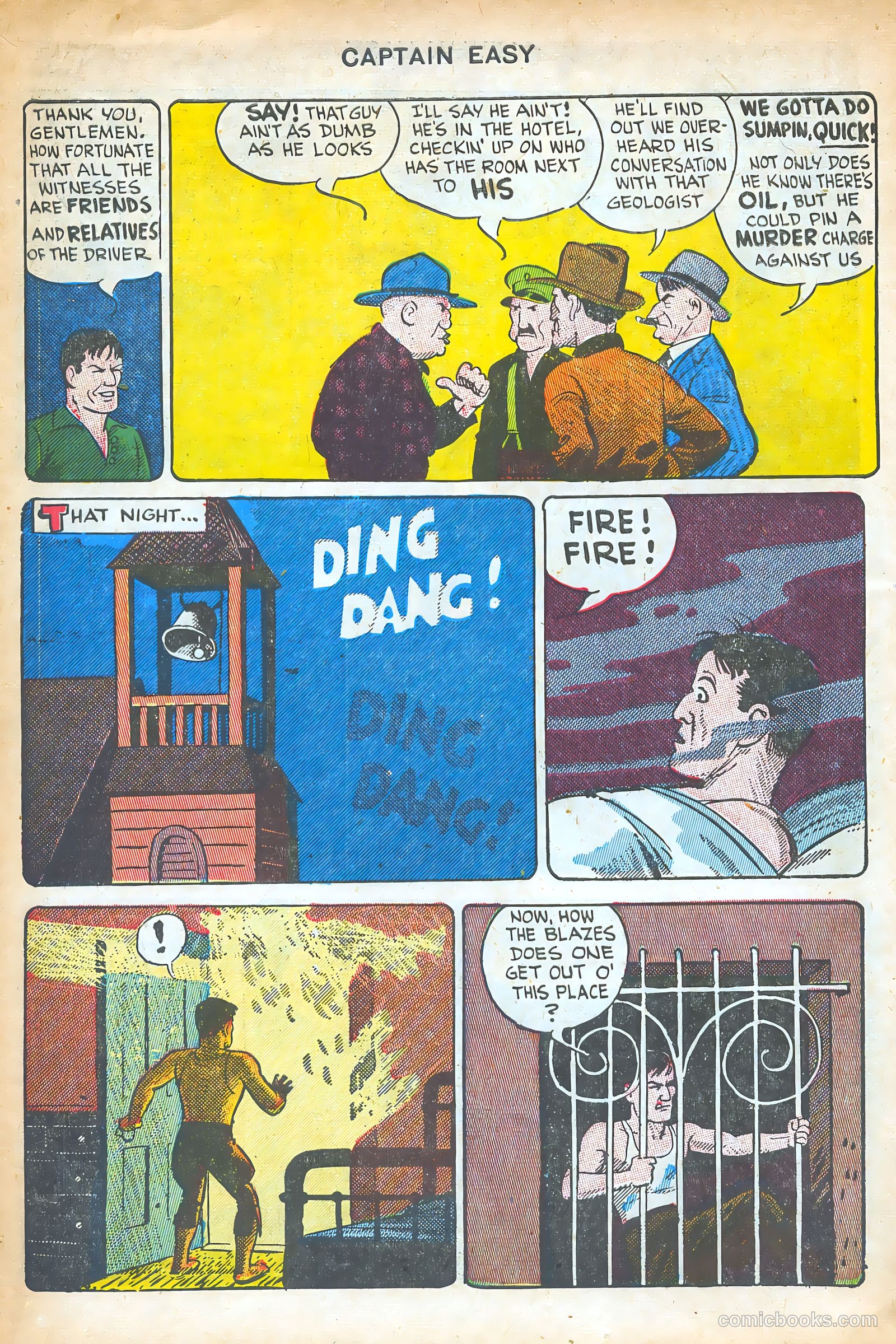 Captain Easy #14 — page 12 of 52