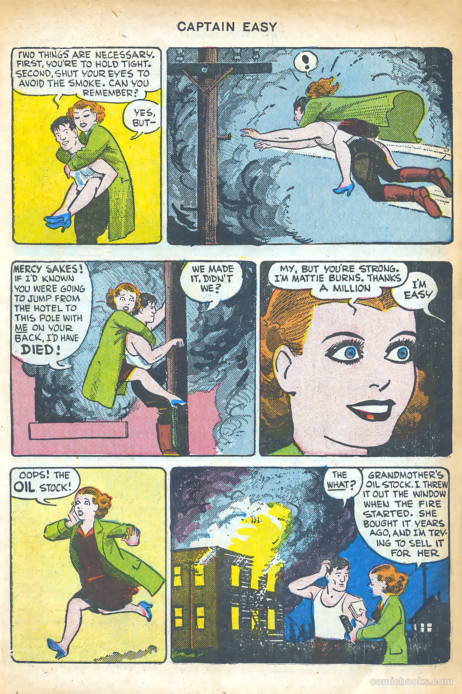Captain Easy #14 — page 15 of 52