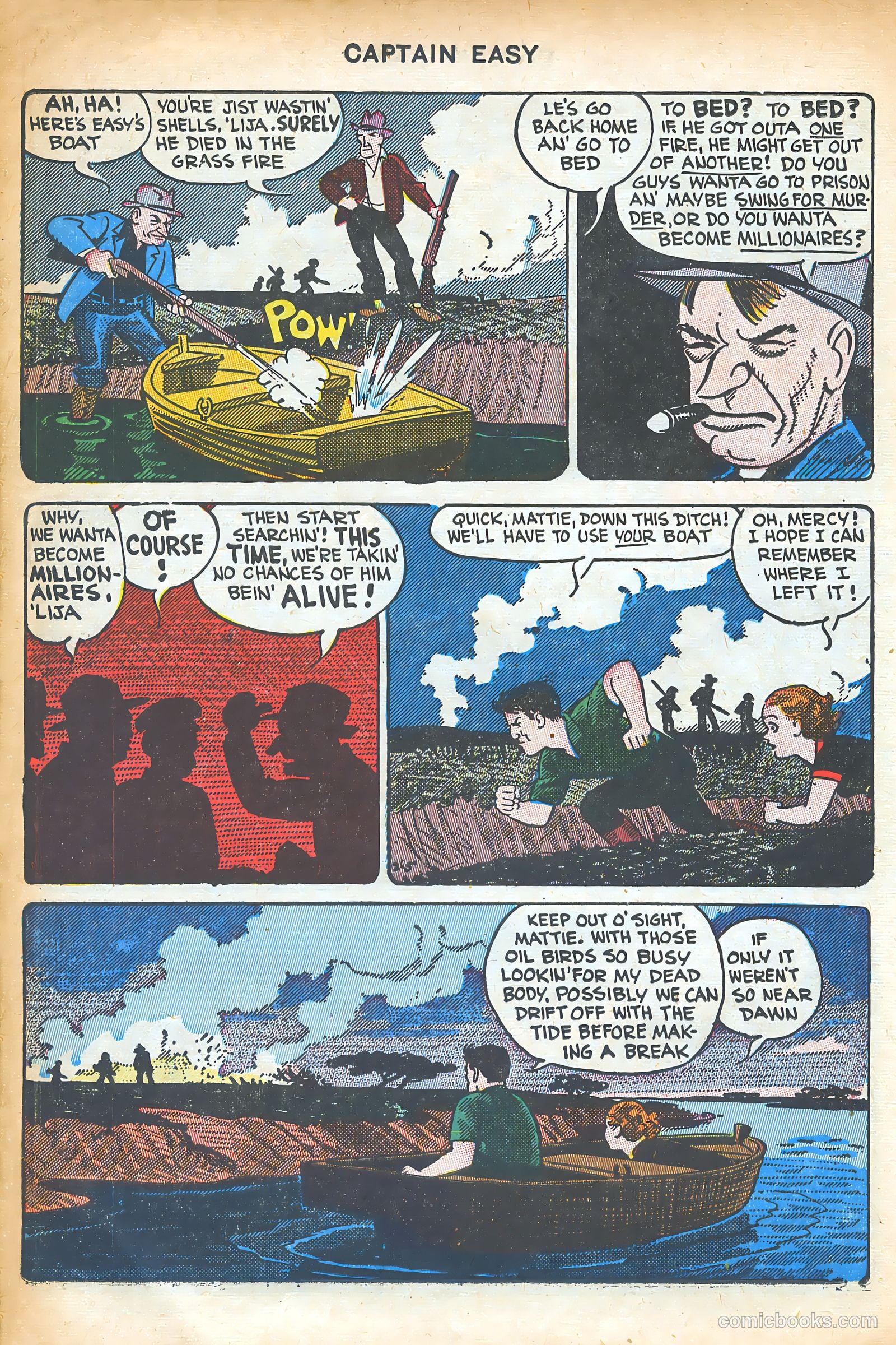 Captain Easy #14 — page 22 of 52