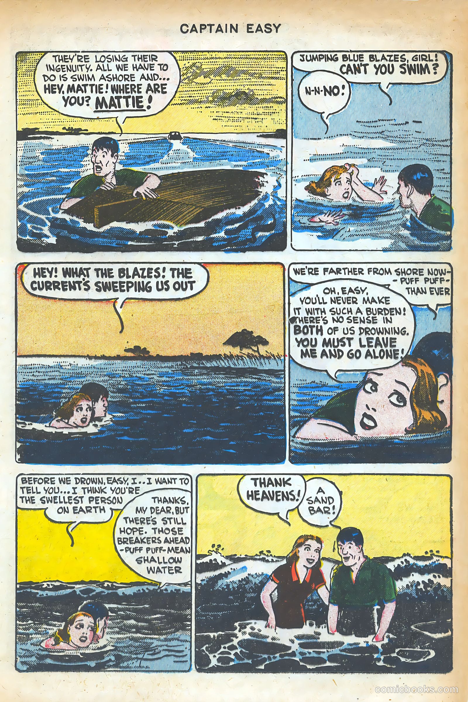 Captain Easy #14 — page 25 of 52