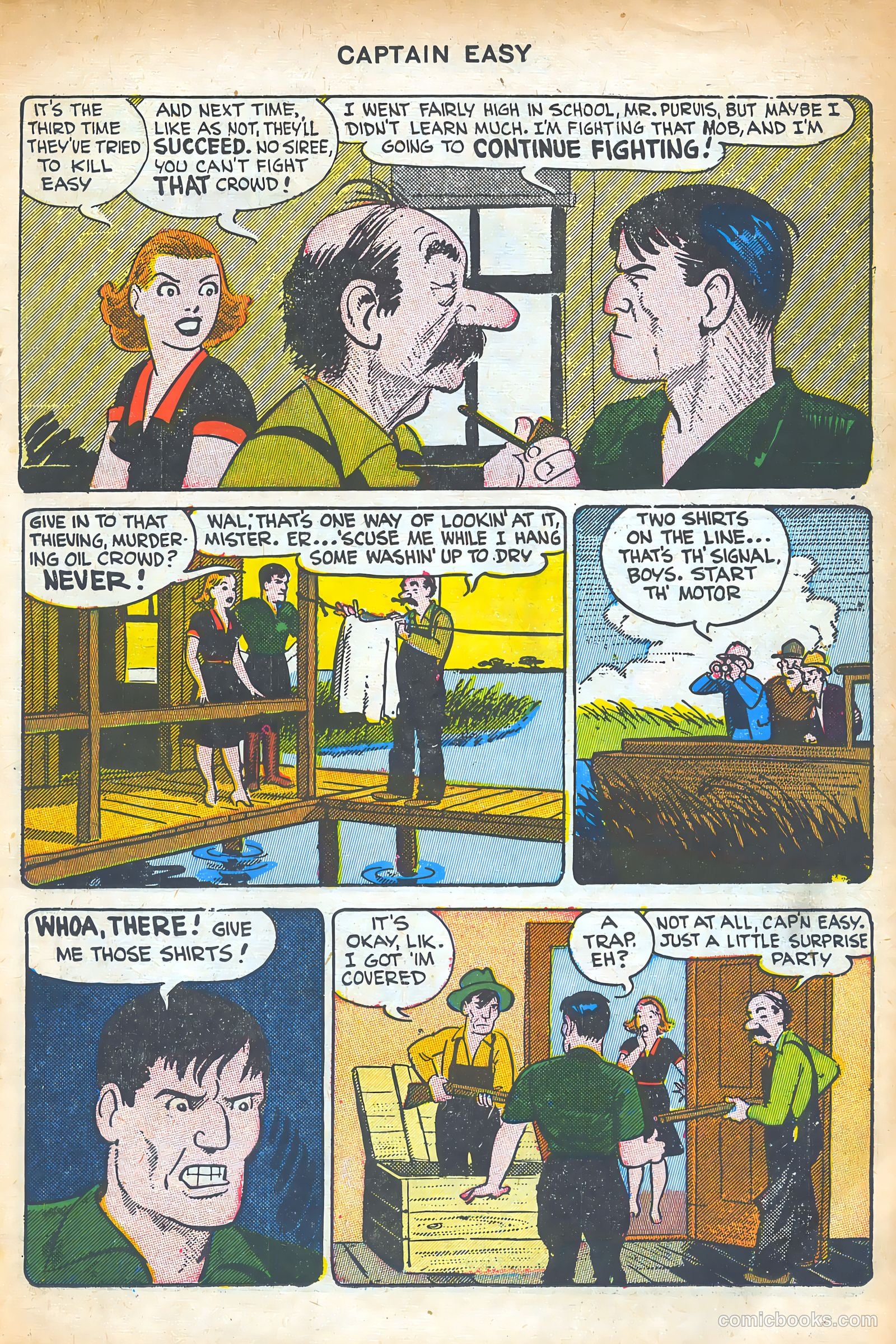 Captain Easy #14 — page 27 of 52