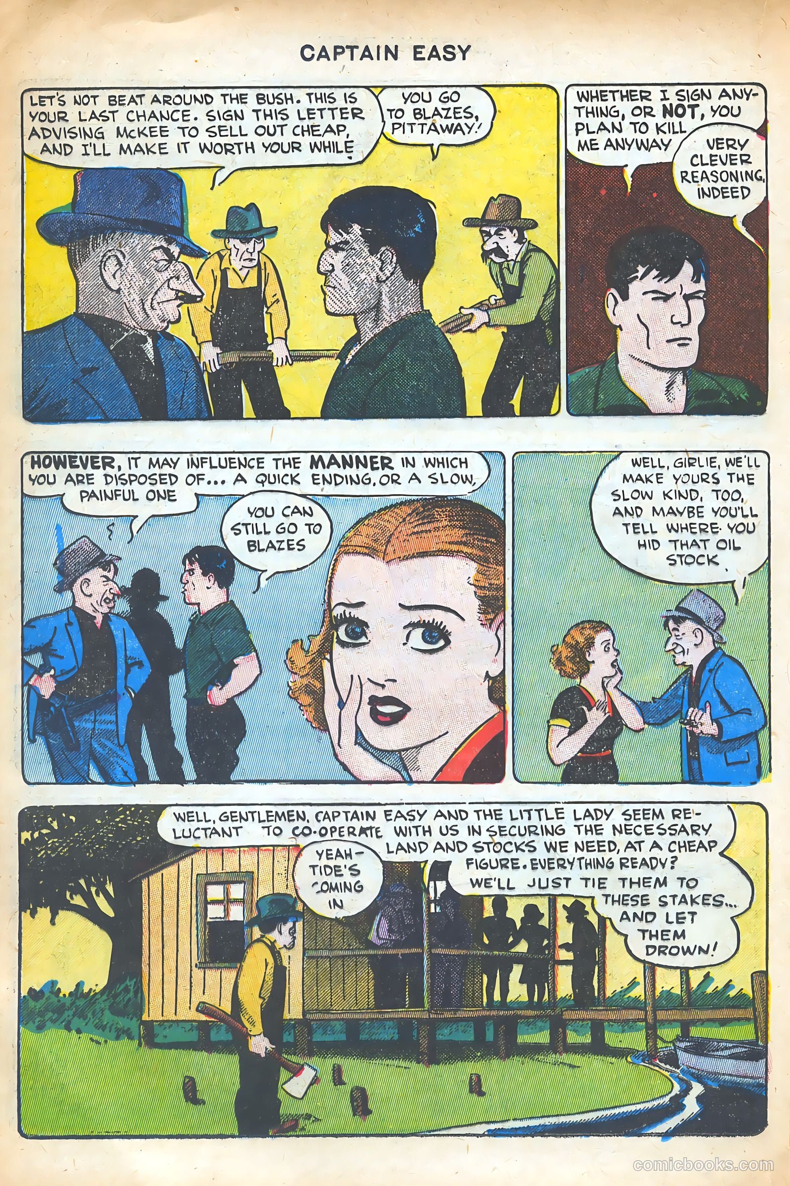 Captain Easy #14 — page 28 of 52