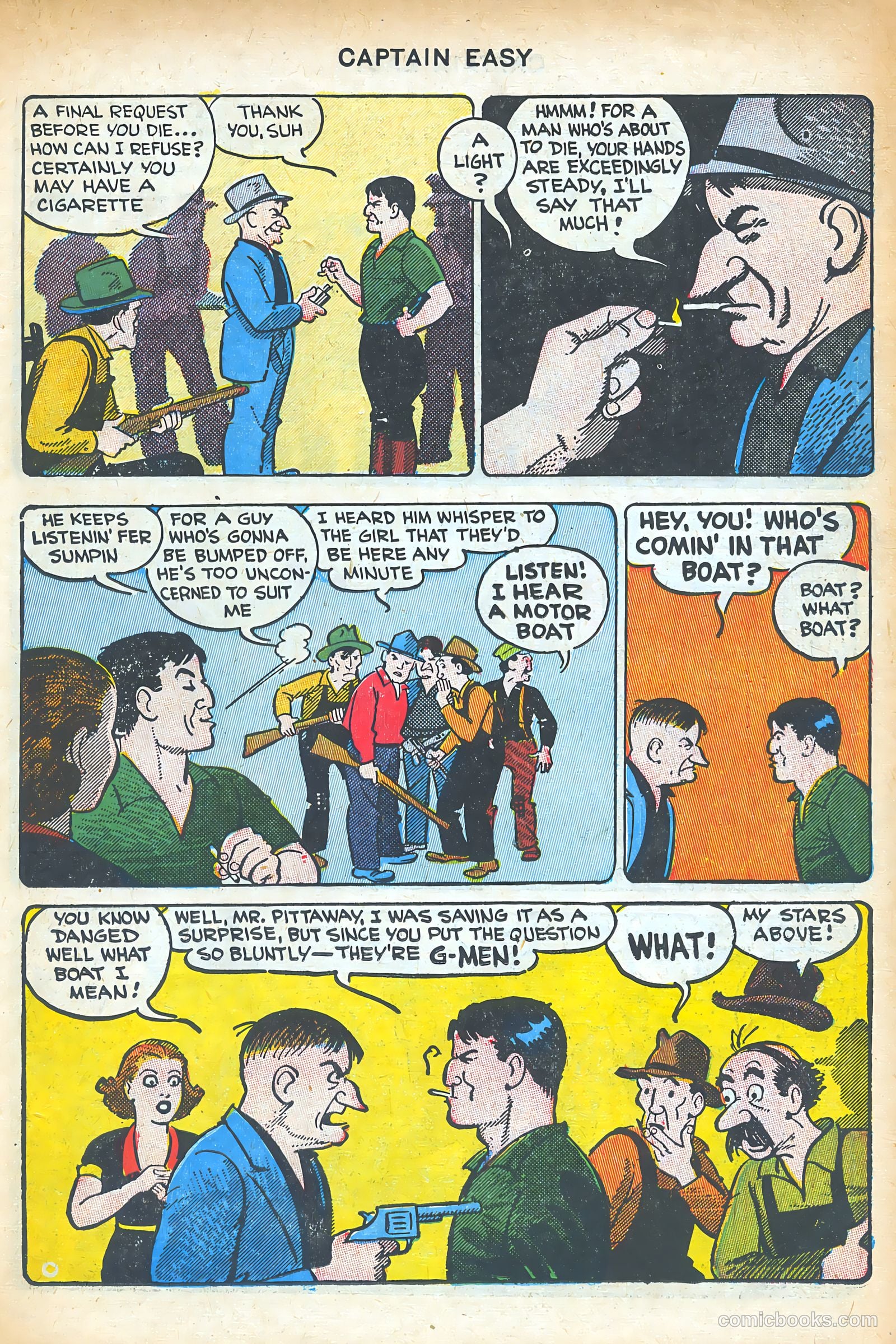 Captain Easy #14 — page 29 of 52