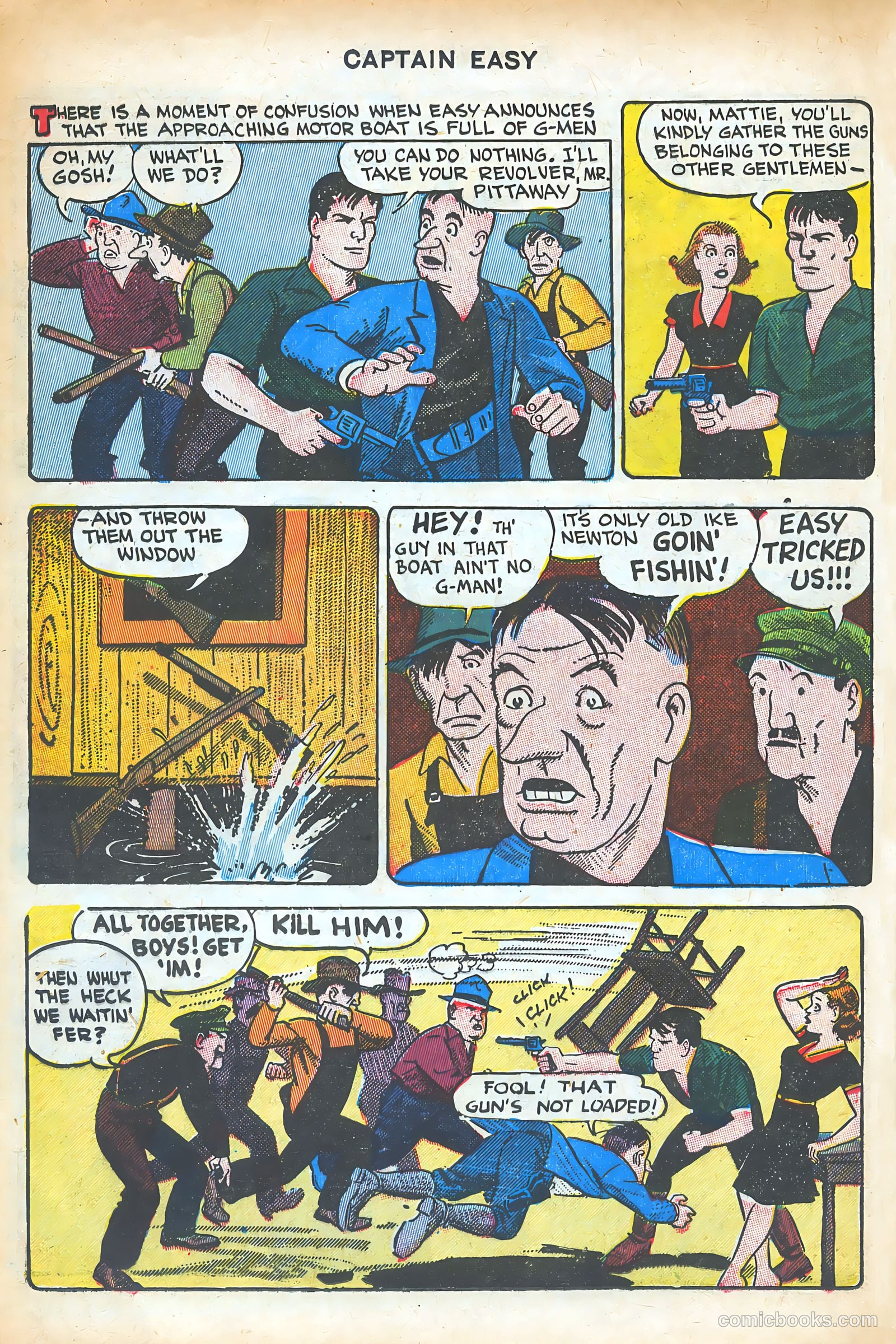 Captain Easy #14 — page 30 of 52