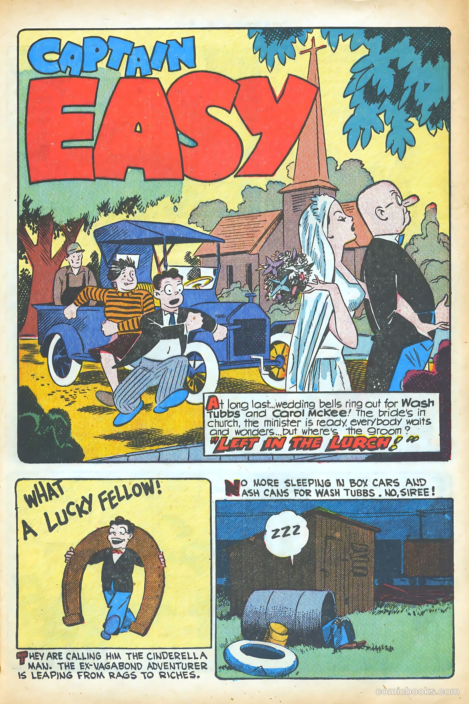 Captain Easy #14 — page 33 of 52