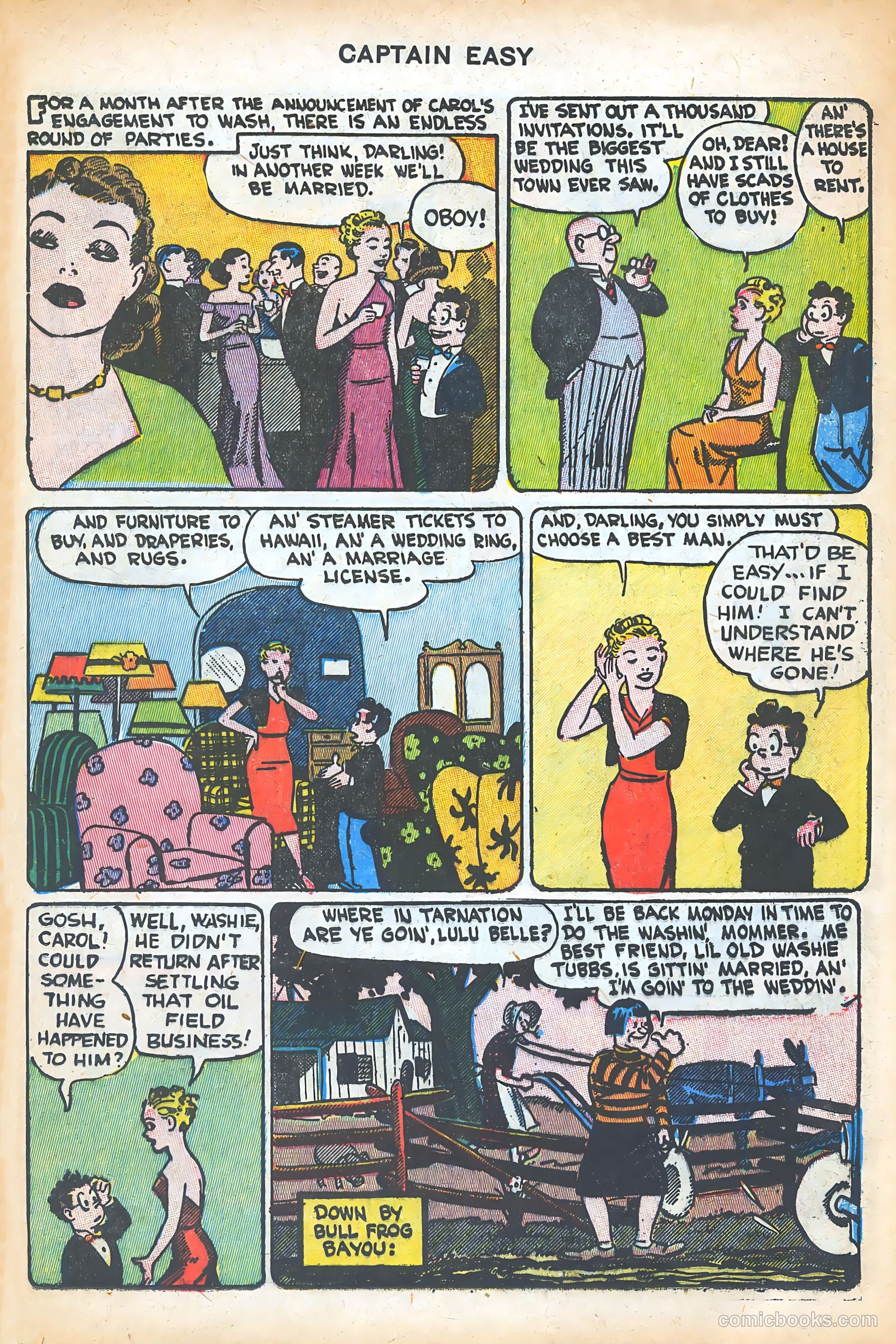 Captain Easy #14 — page 35 of 52