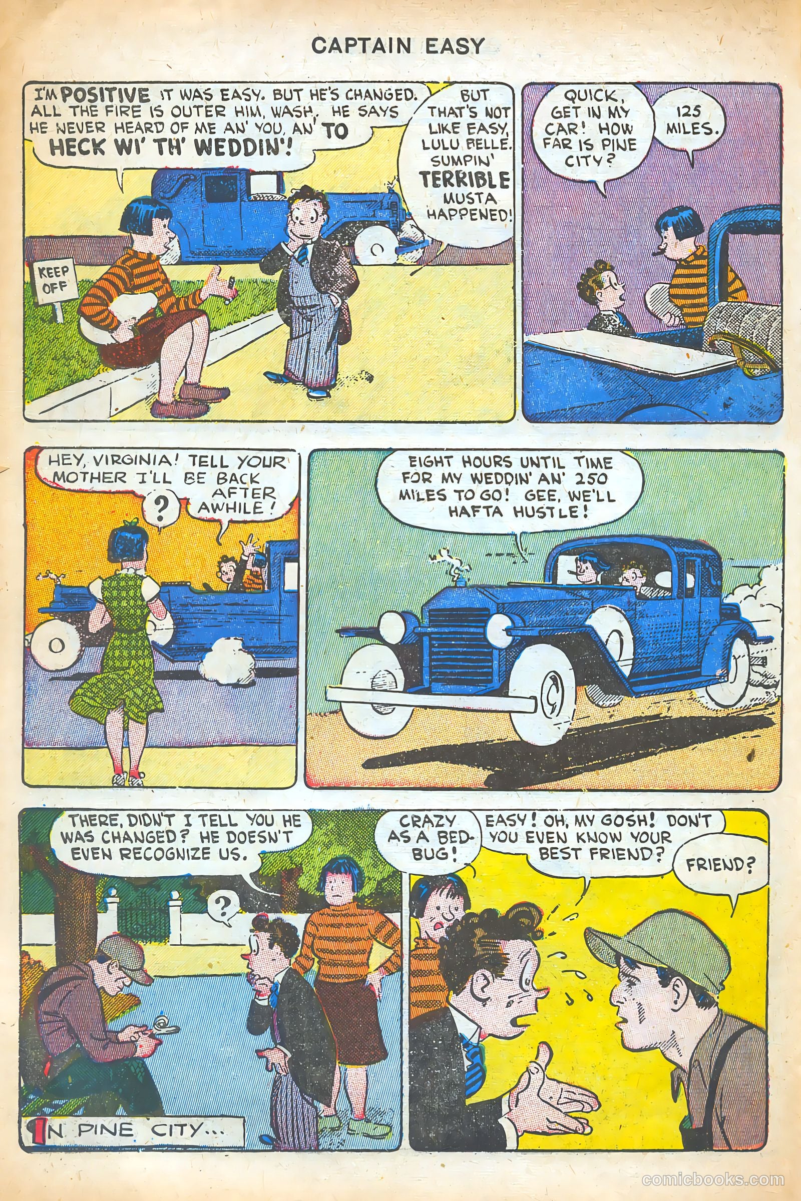 Captain Easy #14 — page 38 of 52