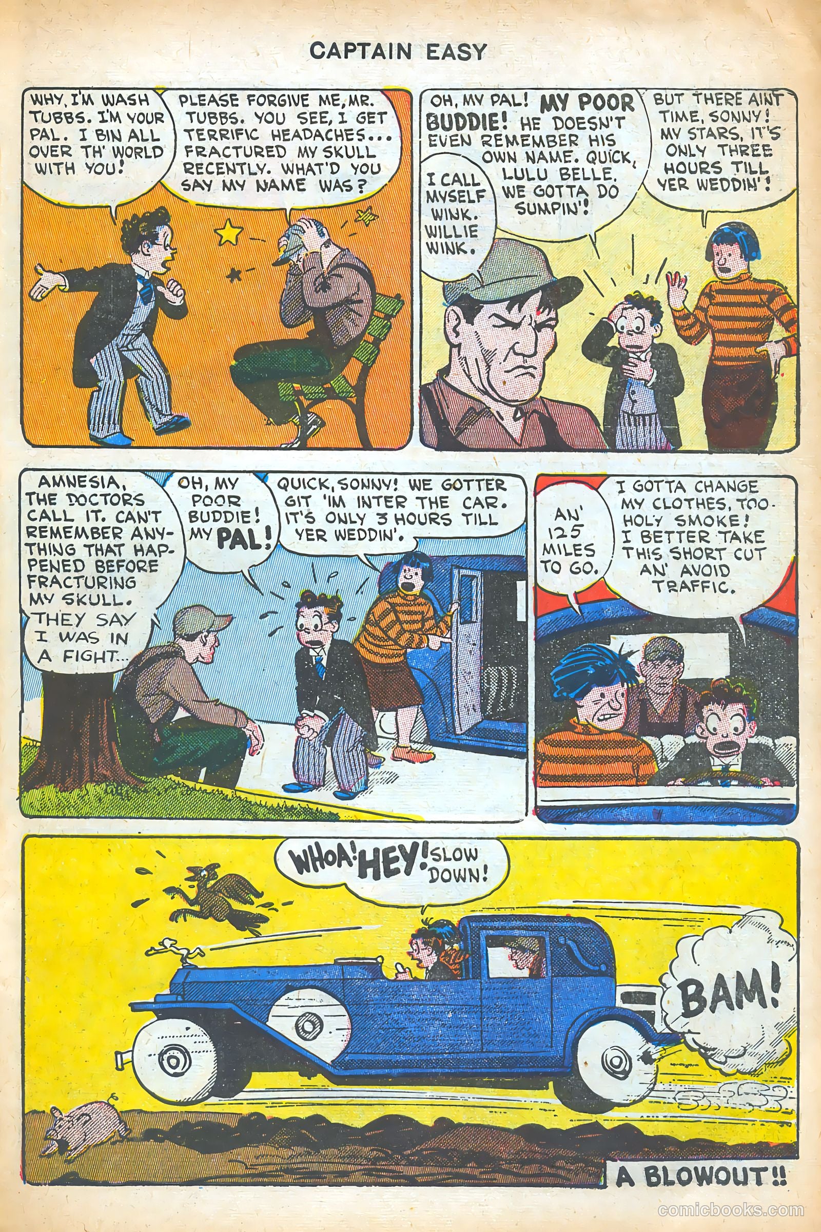 Captain Easy #14 — page 39 of 52