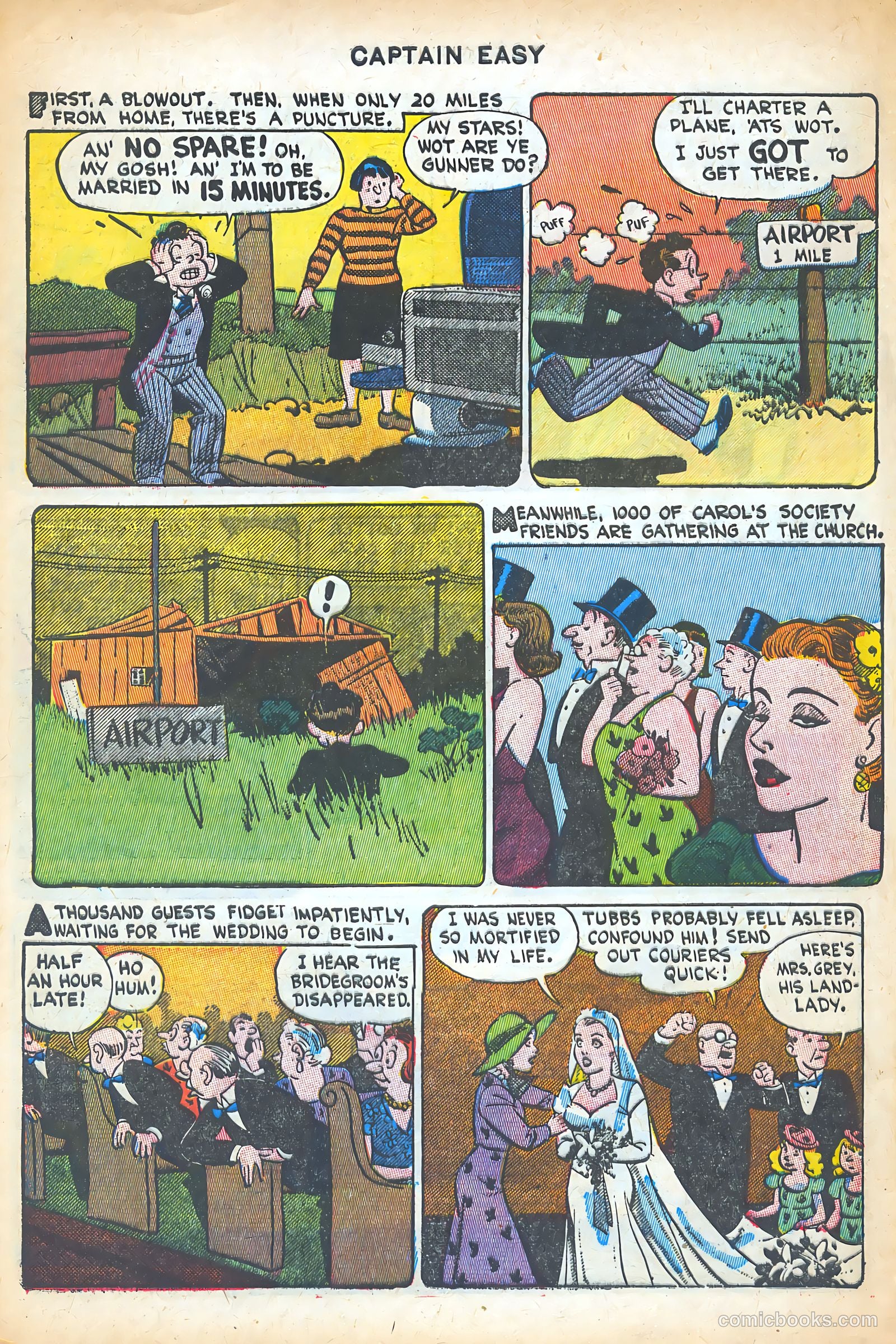 Captain Easy #14 — page 40 of 52