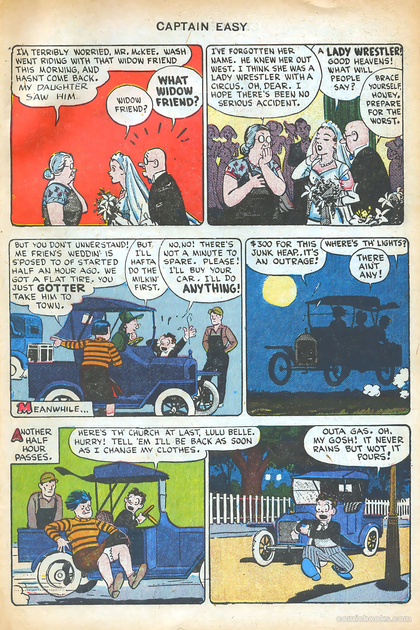 Captain Easy #14 — page 41 of 52