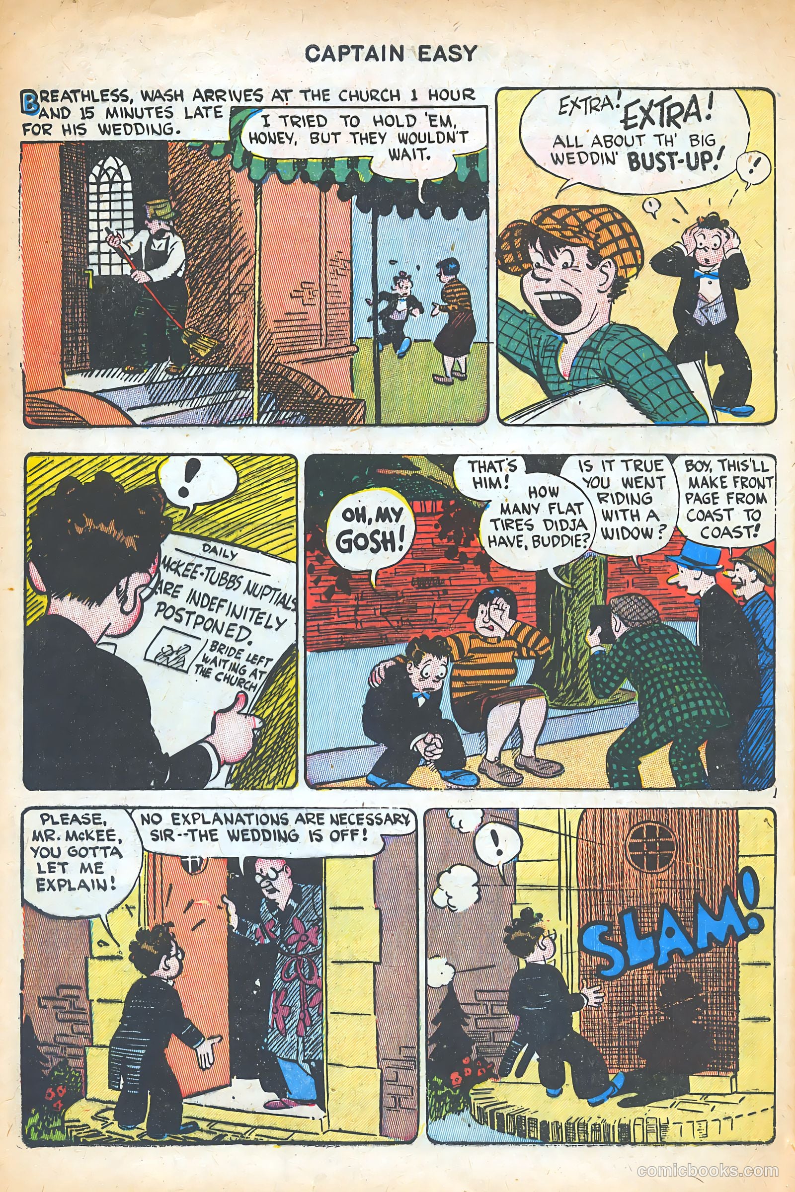 Captain Easy #14 — page 42 of 52