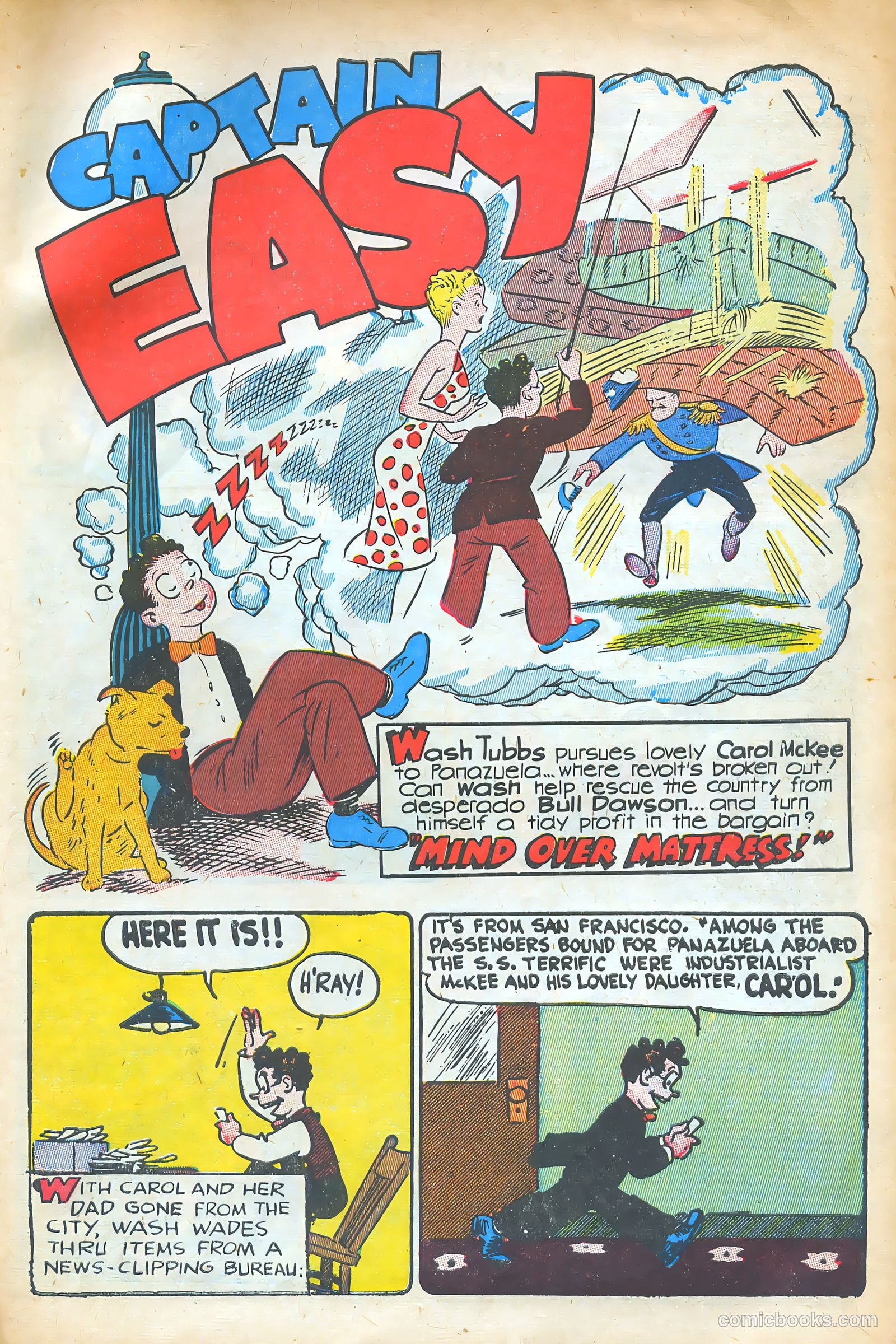 Captain Easy #14 — page 43 of 52