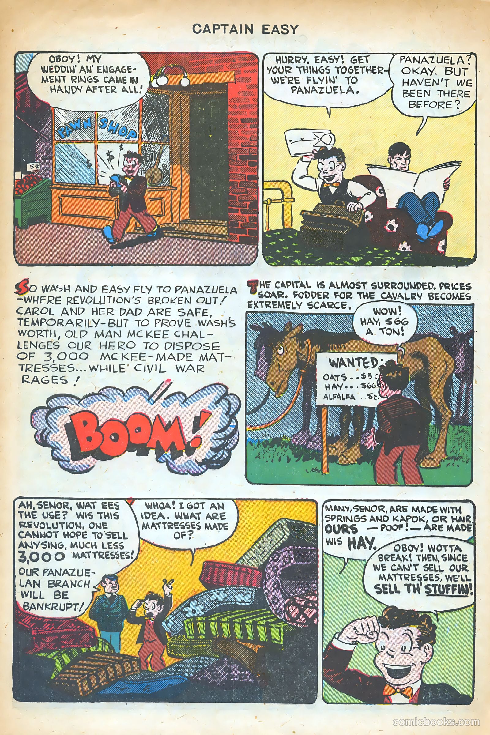 Captain Easy #14 — page 44 of 52
