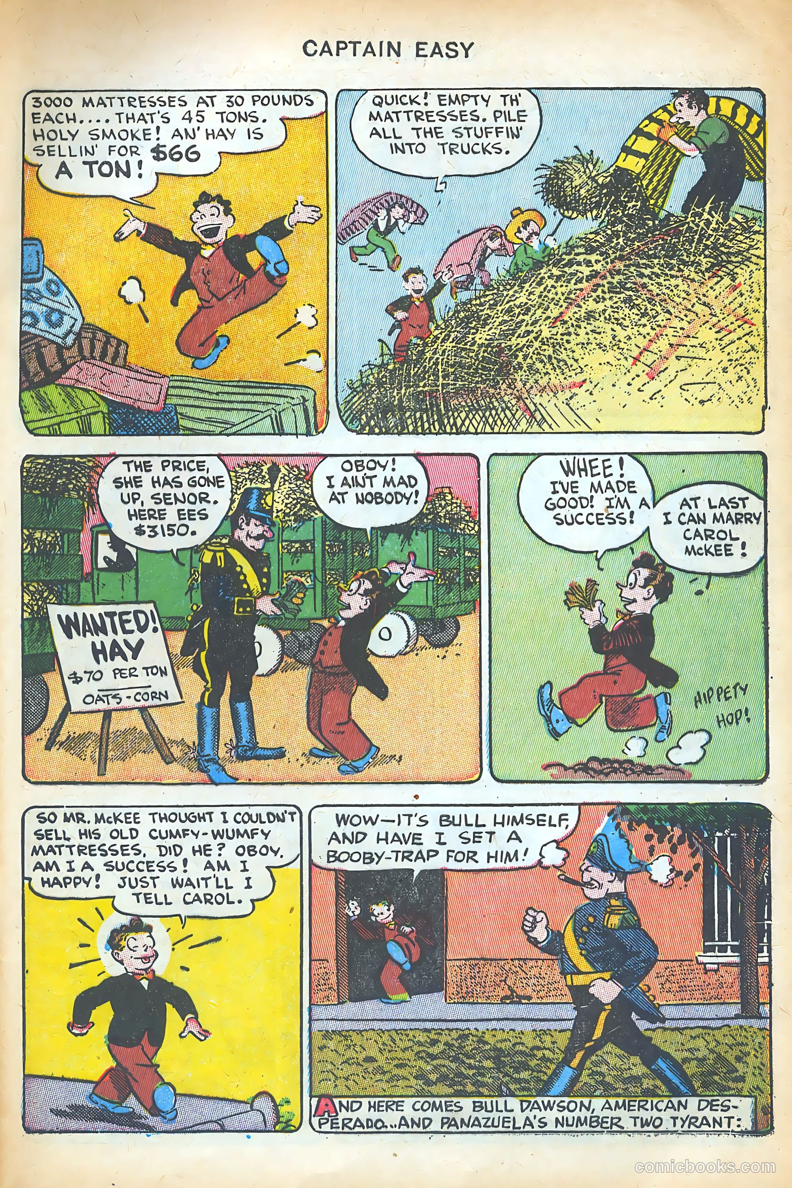 Captain Easy #14 — page 45 of 52