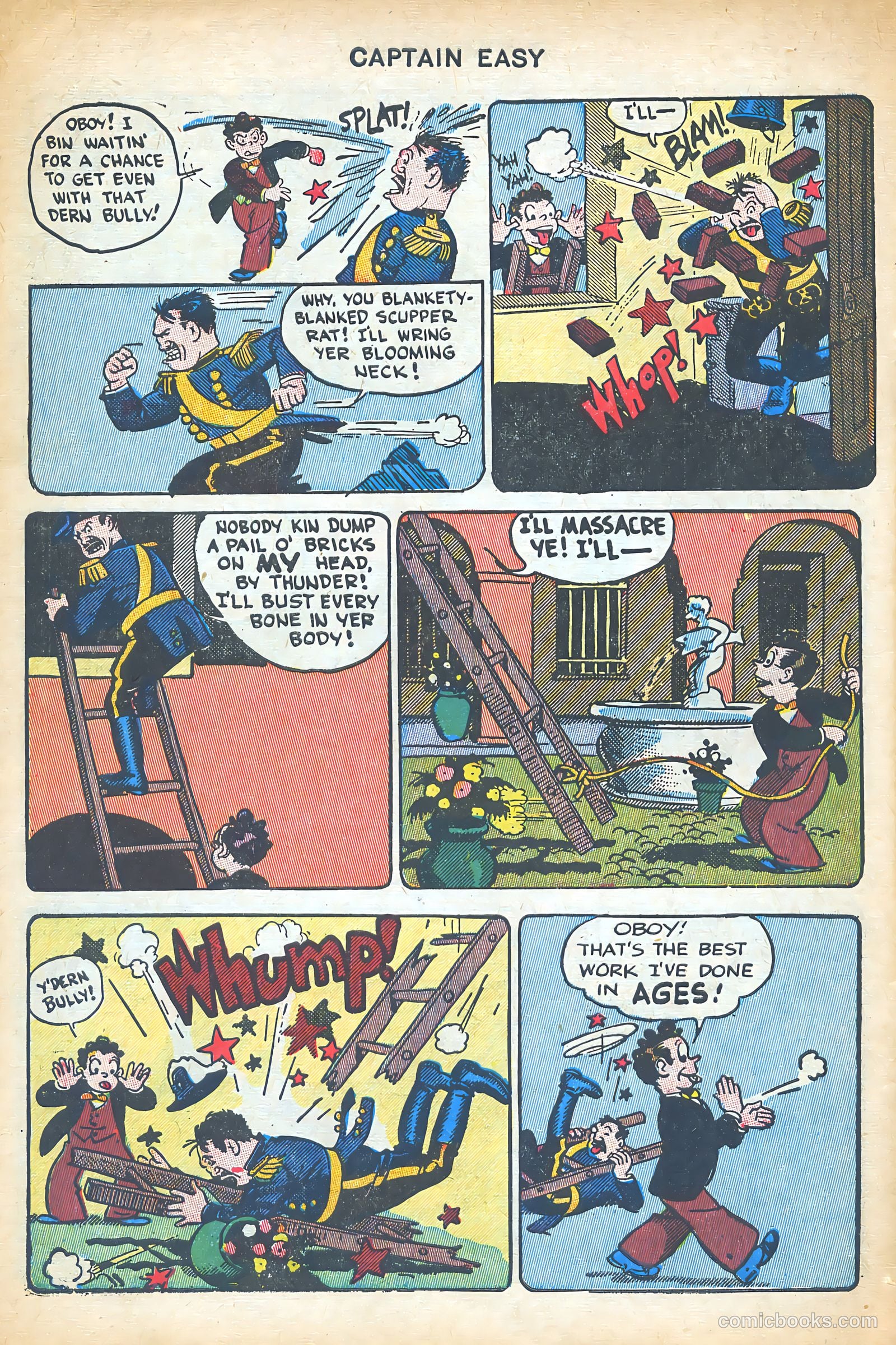Captain Easy #14 — page 46 of 52