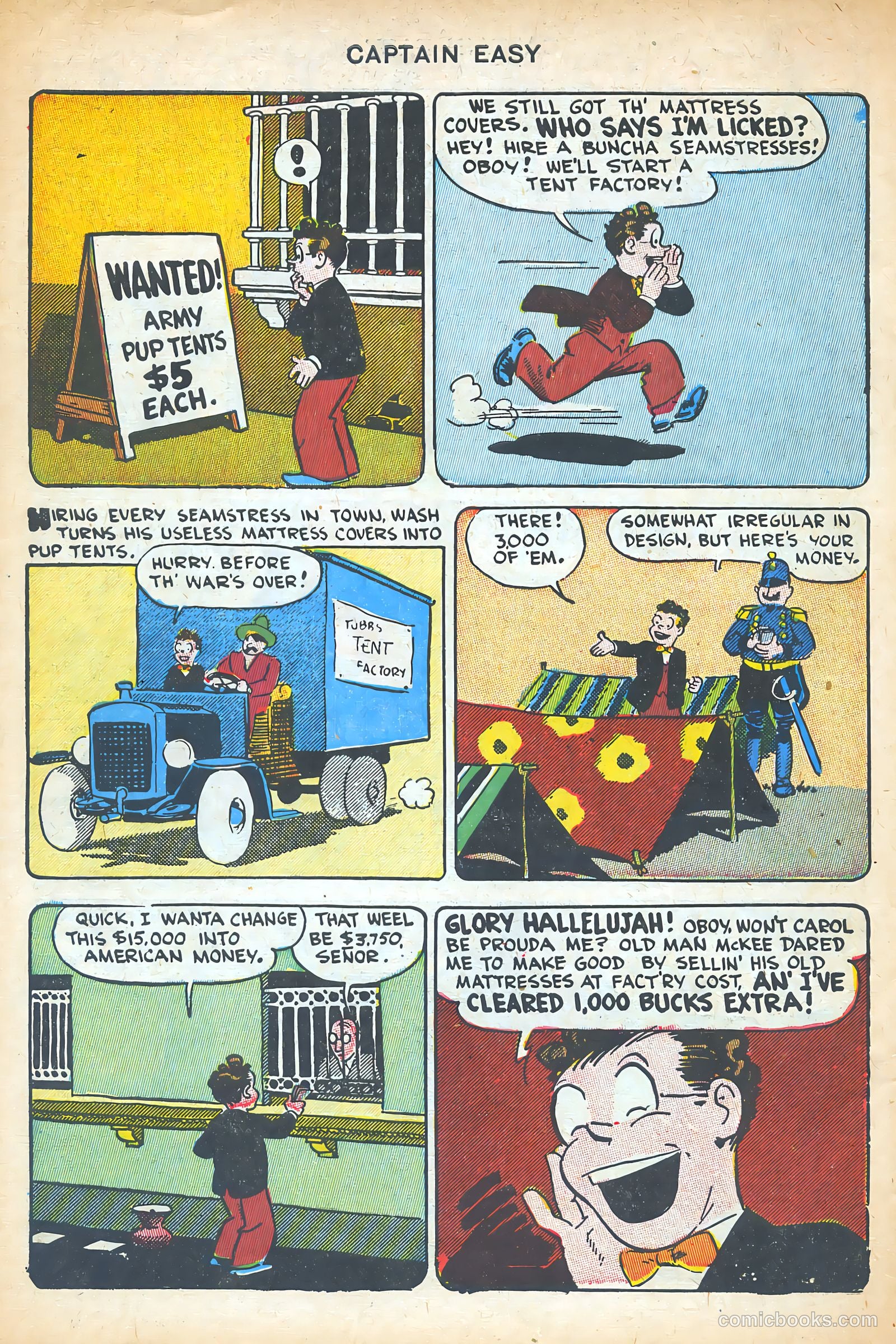 Captain Easy #14 — page 48 of 52