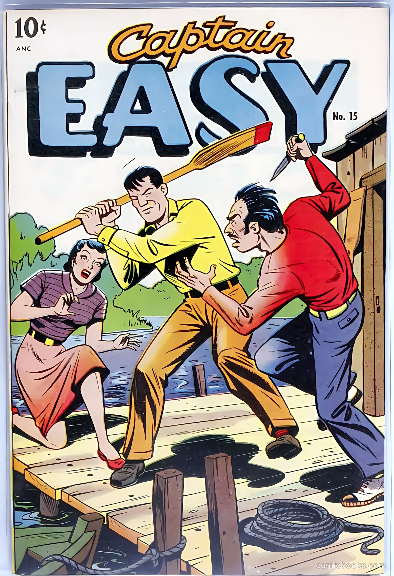Captain Easy #15 — page 1 of 37