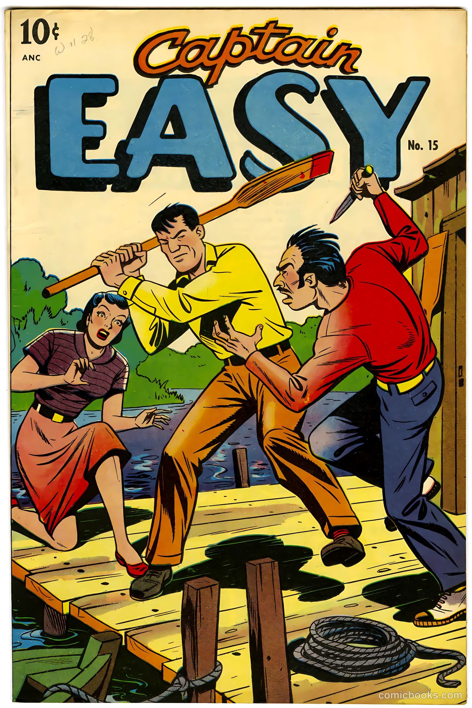 Captain Easy #15 — page 2 of 37