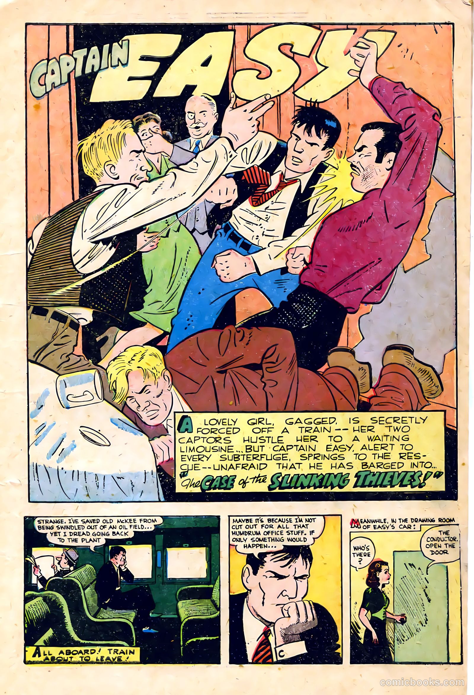 Captain Easy #15 — page 4 of 37